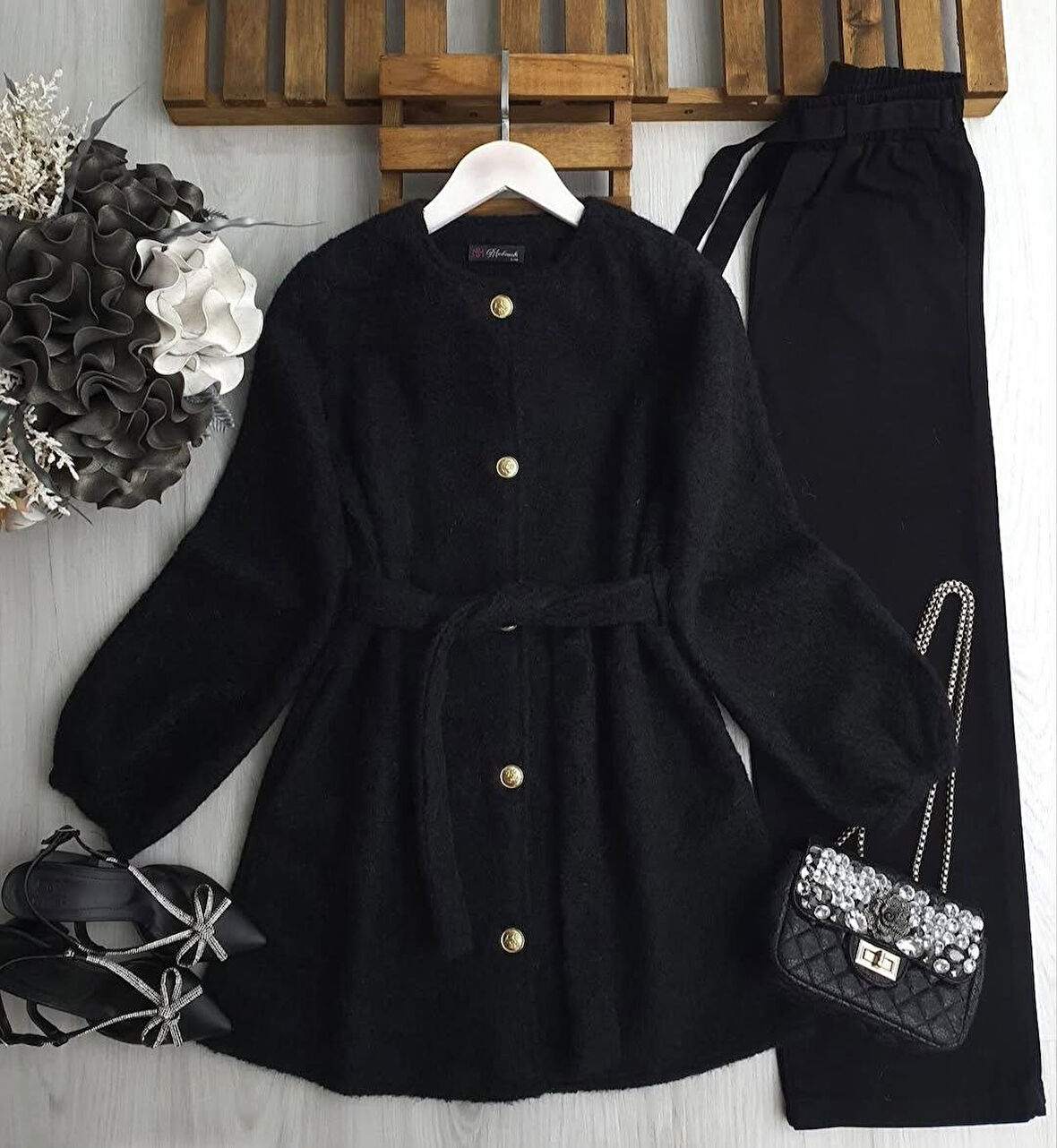 Kuşaklı Kaşe Kaban