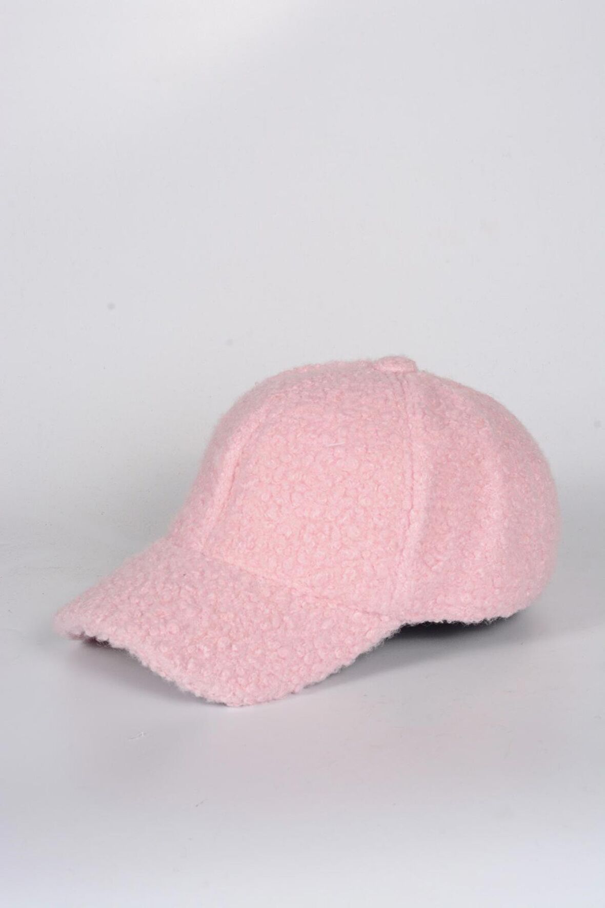 Kadın Kışlık  Peluş Şapka Kep Trendy Baseball Cap