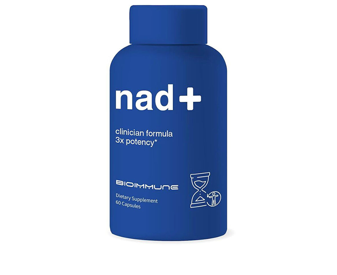 Nad+ Clinical Formula 3x Potency 60 Kapsül