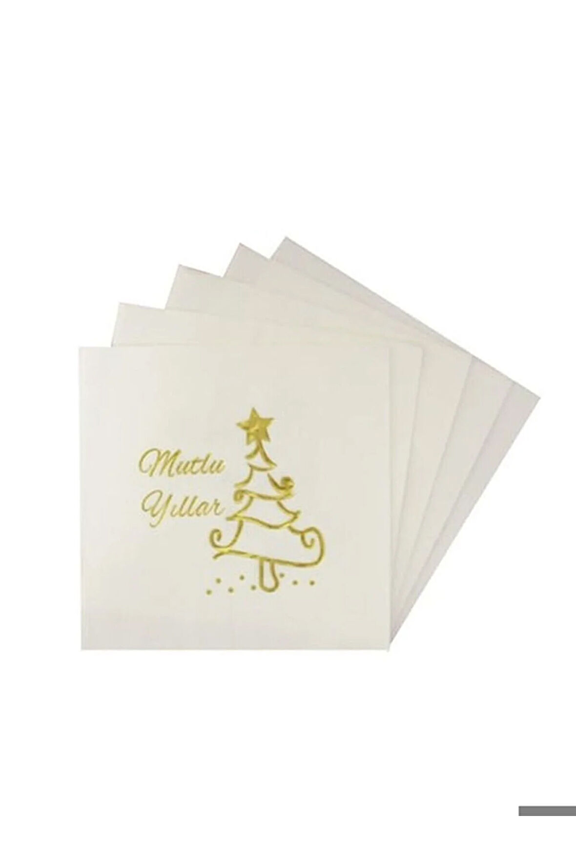 MUTLU YILLAR BASKILI PEÇETE