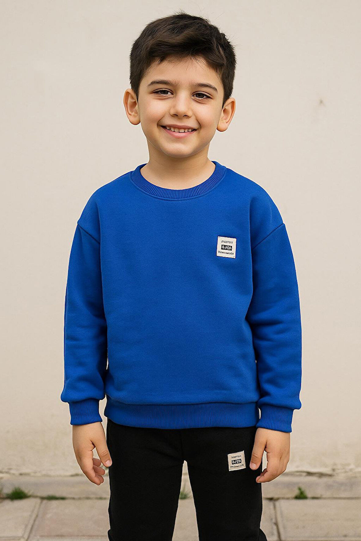 Cg Kids Lacivert Siyah Erkek ÇocukAltÜst Takım 3 iplik süper kalite