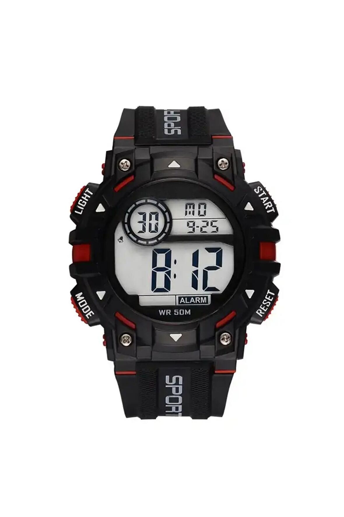 Dijital Çocuk Kol Saati STC000404 - Kronometre Alarm Takvim LED