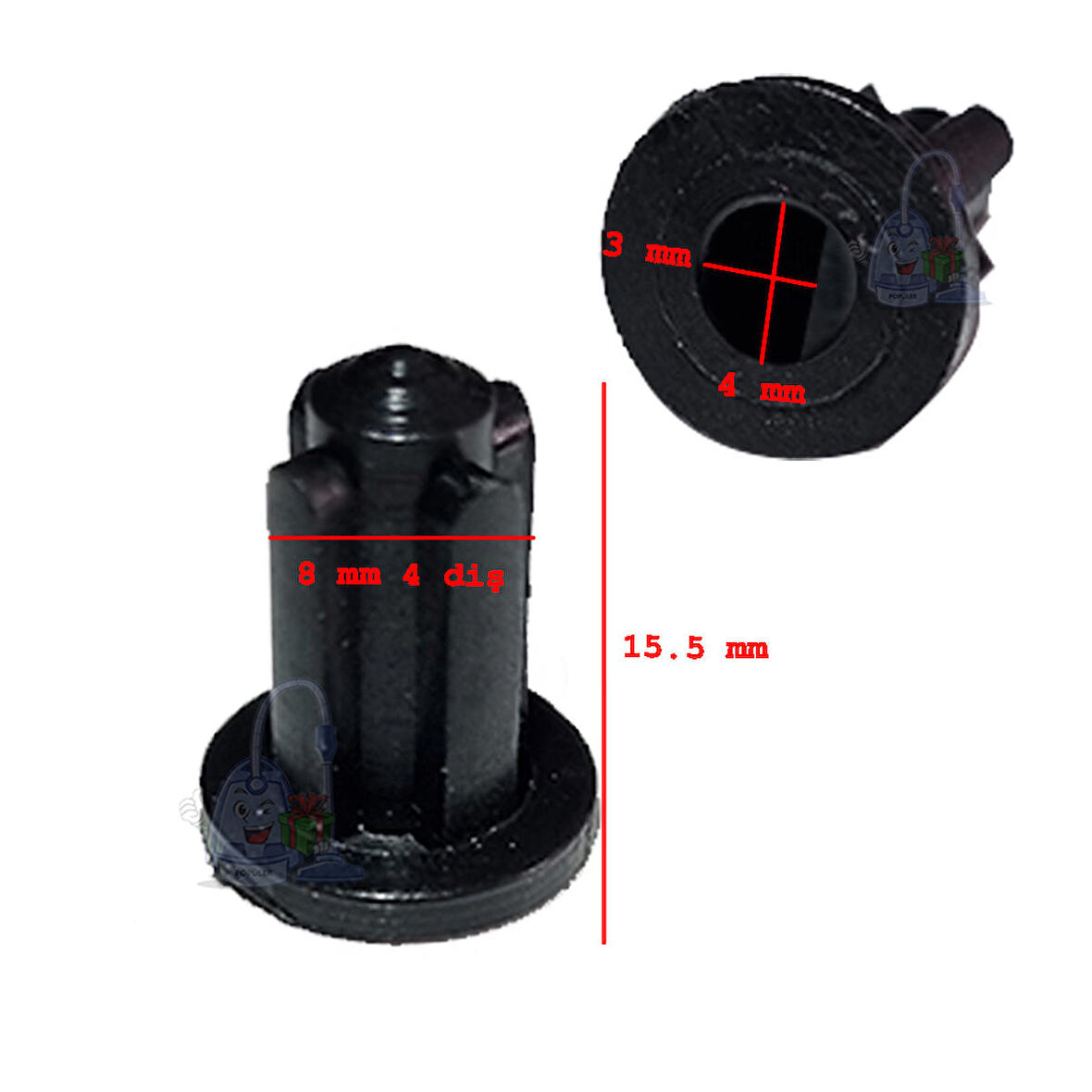 KORKMAZ VERTEX MEGA A445 BLENDER ÇIRPICI KUTUSU VE PARÇALAMA AYAGI DİŞLİSİ Uyumlu