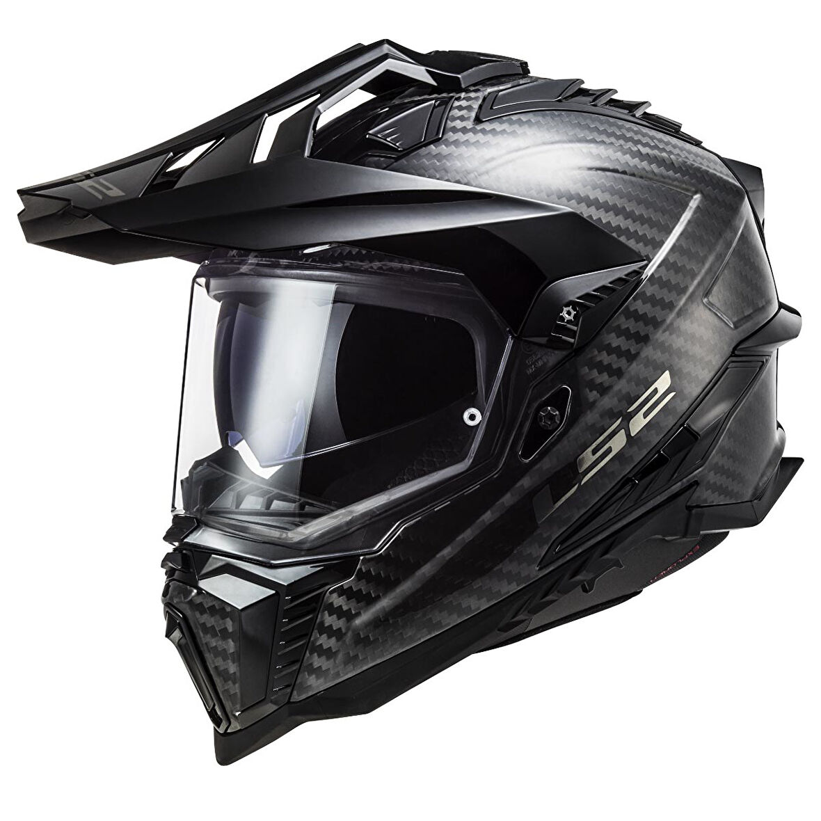 LS2 EXPLORER C KARBON KASK