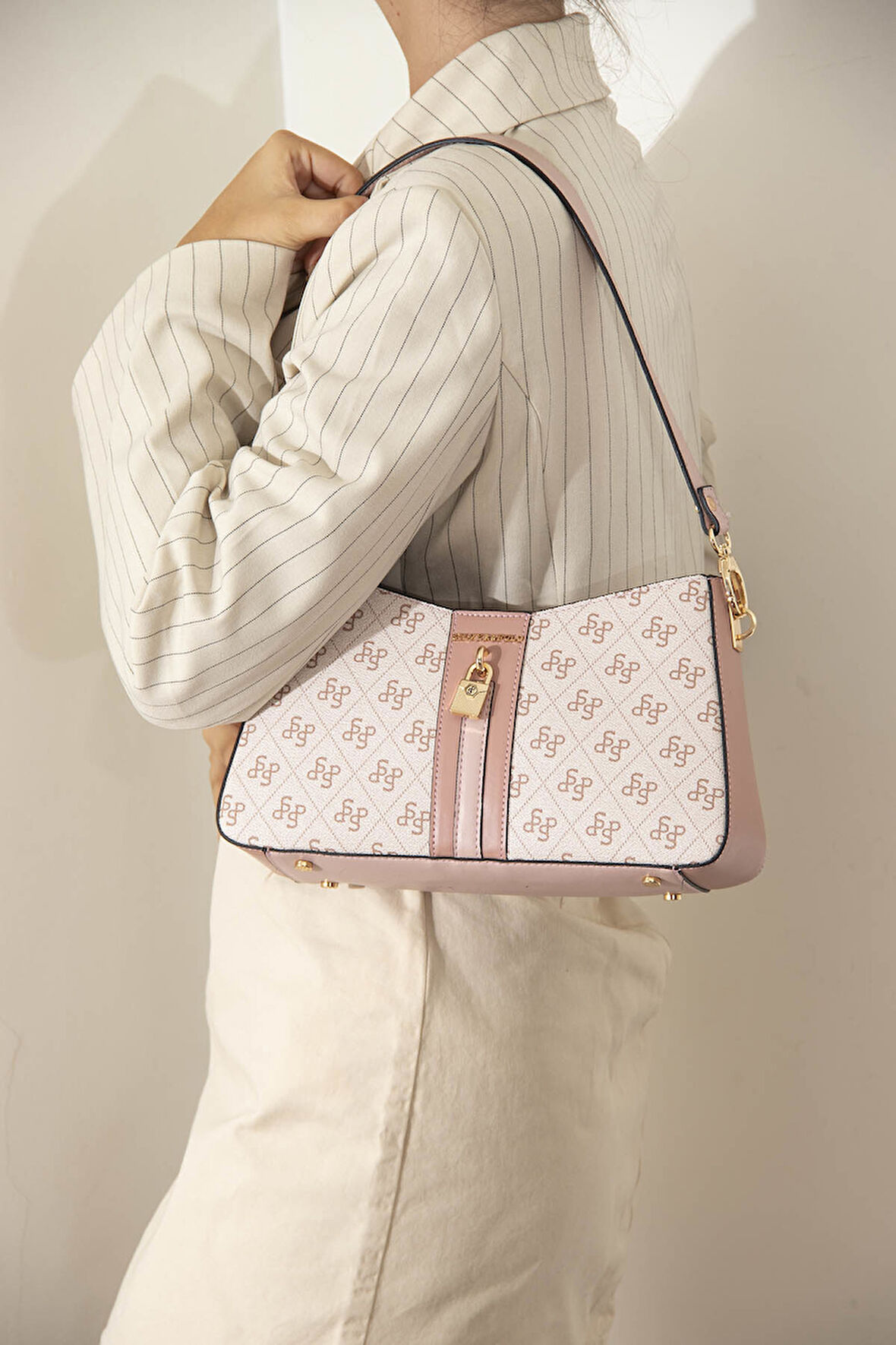 Silver Polo Kadın Omuz Çanta 1102