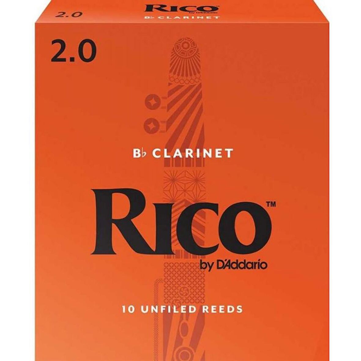 Rico RCA1020 Sib Klarnet Kamışı No:2