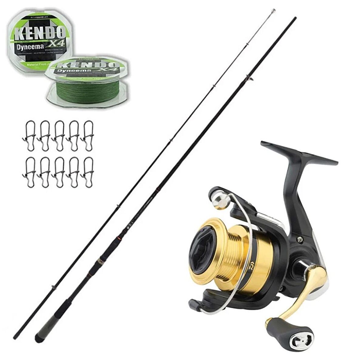 Daiwa RS 4000 - Daiwa Rx 270cm 10-35gr Spin Olta Seti