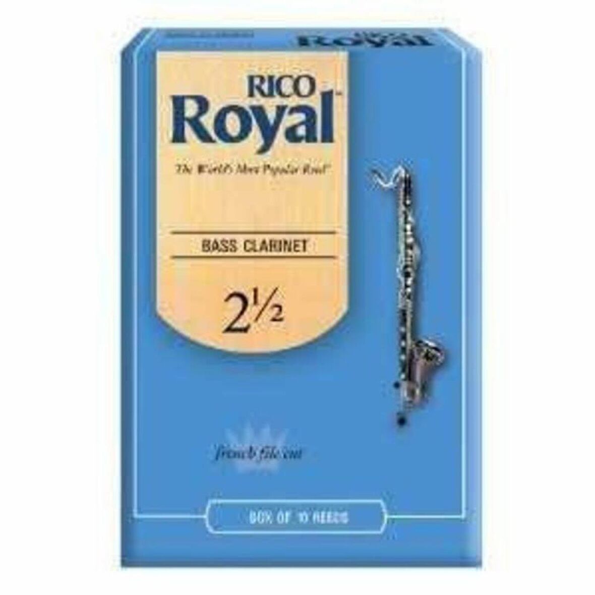 Rico Royal REB1025 Bas Klarnet Kamışı No:2,5