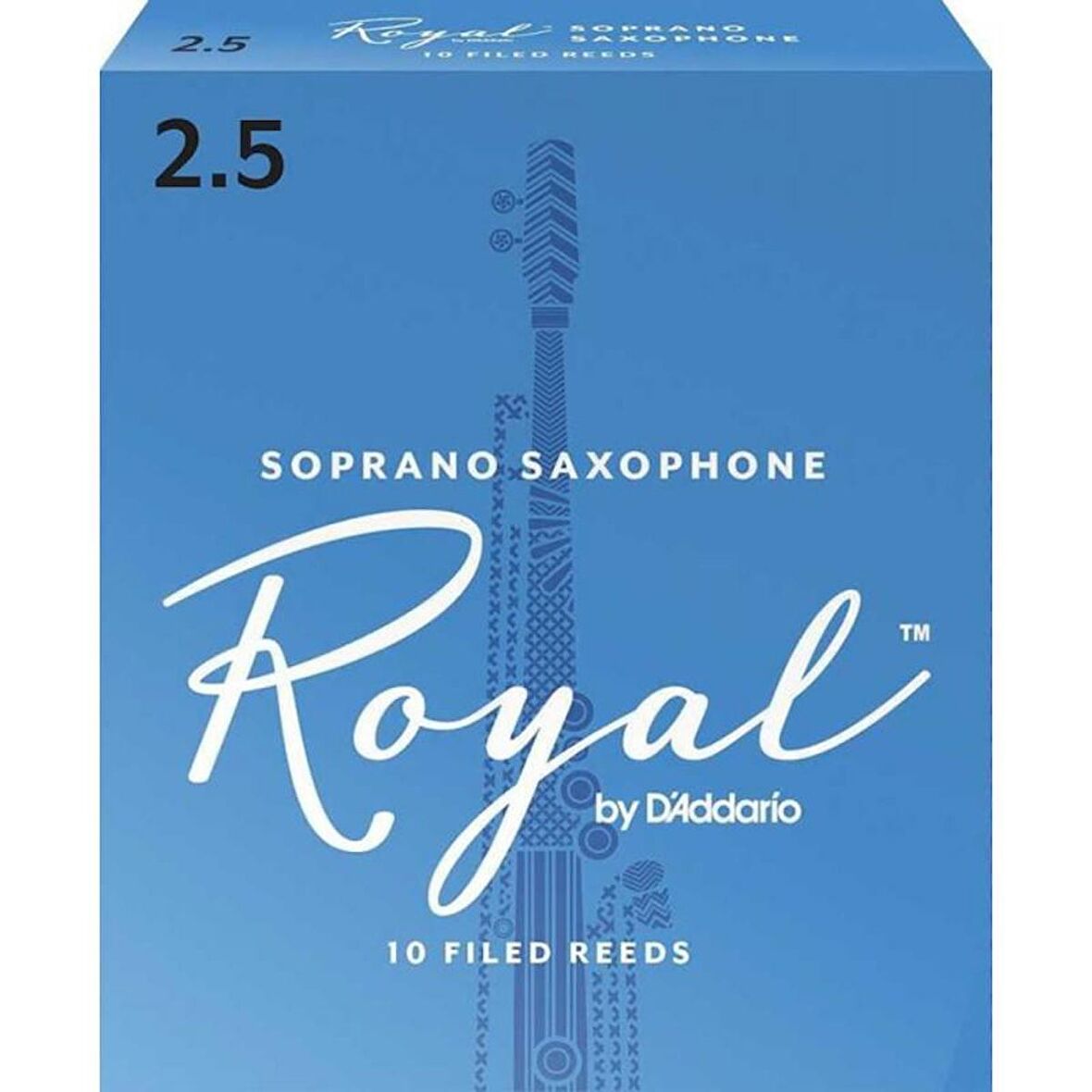 Rico Royal RIB1025 Soprano Saksafon Kamışı No:2,5