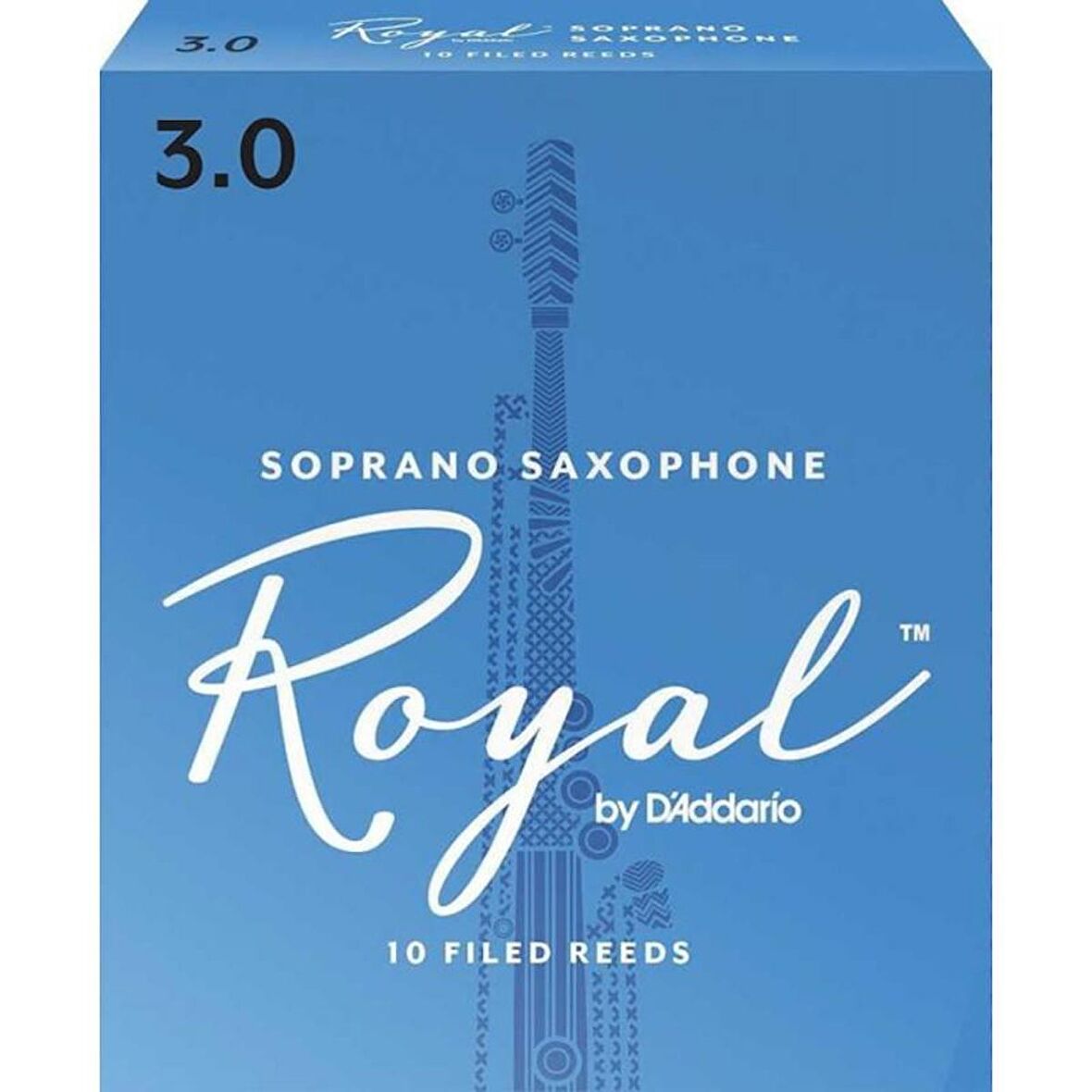 Rico Royal RIB1030 Soprano Saksafon Kamışı No:3
