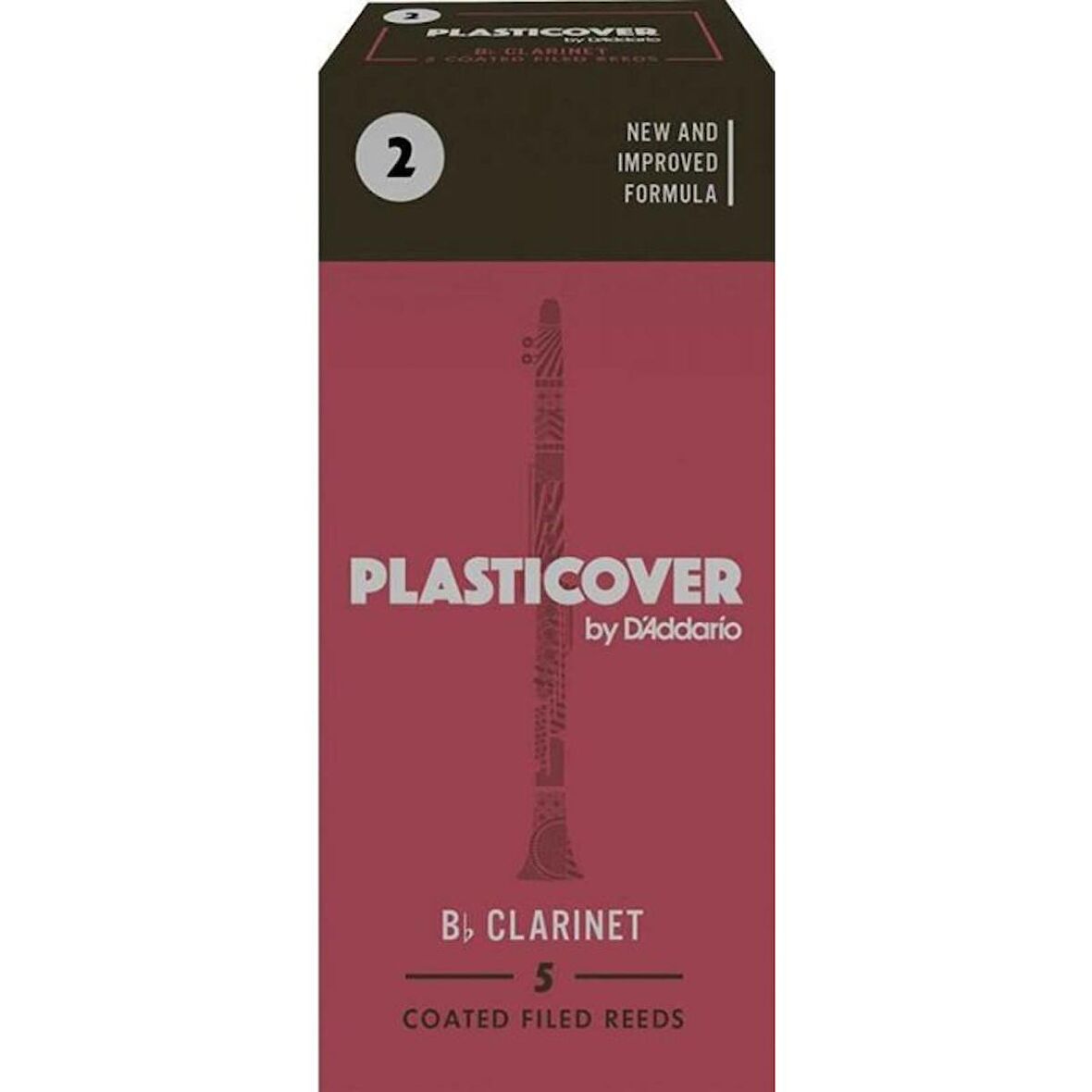 Rico Plasticover RRP05BCL200 Sib Klarnet Kamışı No:2