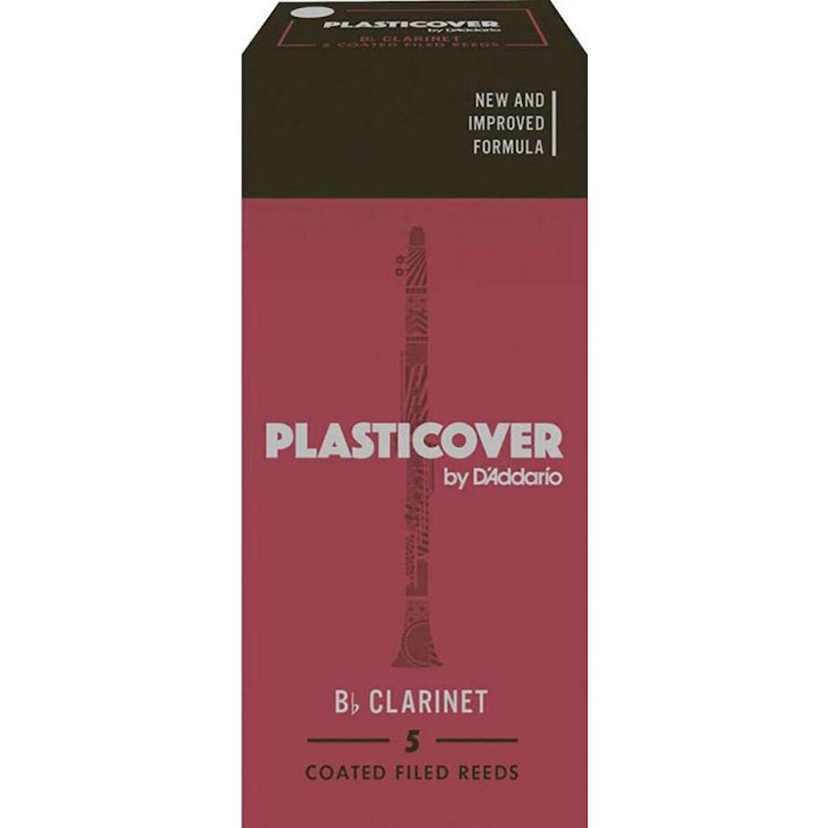 Rico Plasticover RRP05BCL350 Sib Klarnet Kamışı No:3,5