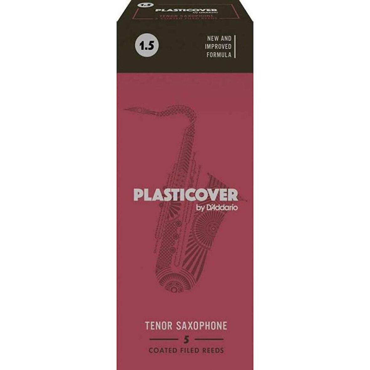 Rico Plasticover RRP05TSX150 Tenor Saksafon Kamışı No:1,5