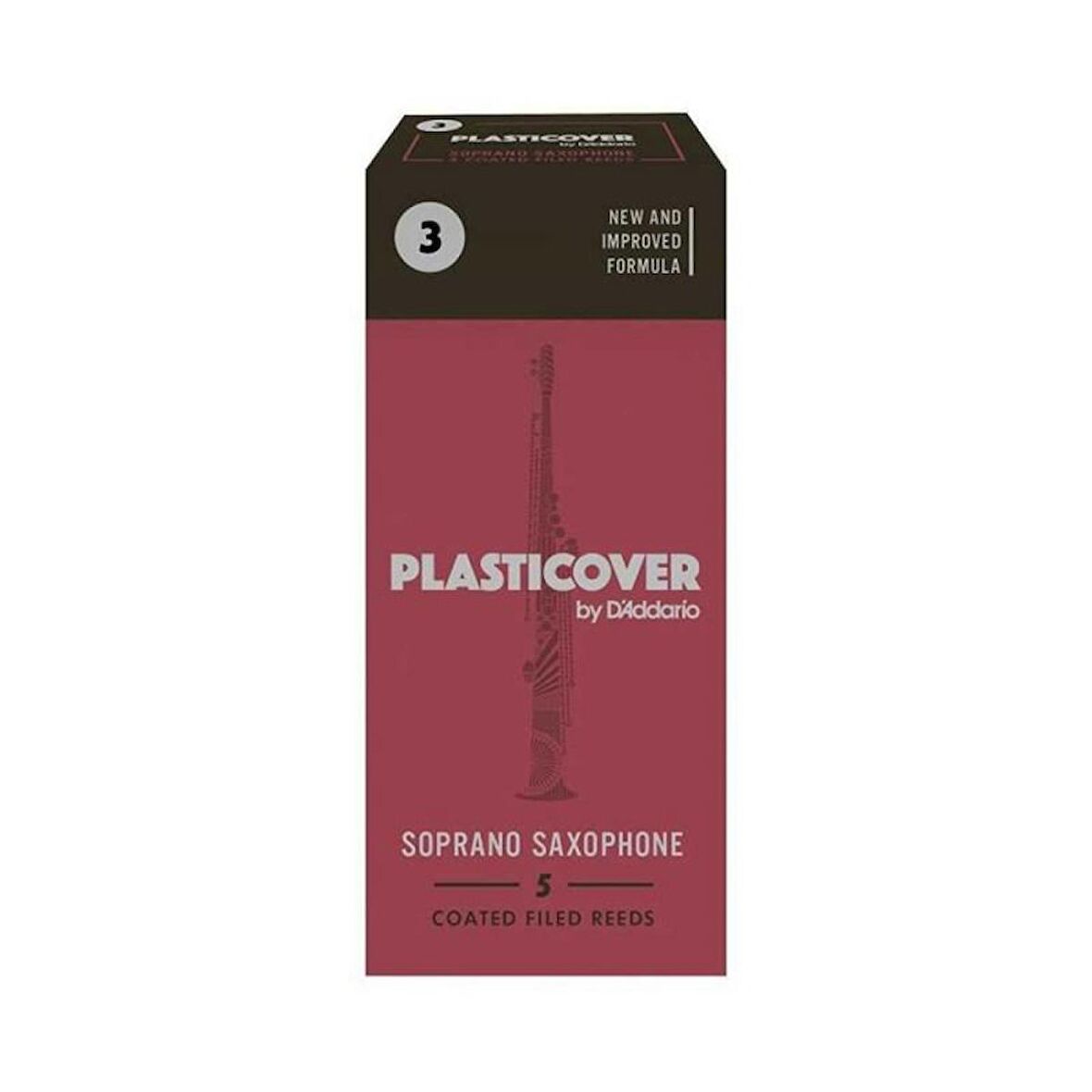 Rico Plasticover RRP05SSX300 Soprano Saksafon Kamışı No:3