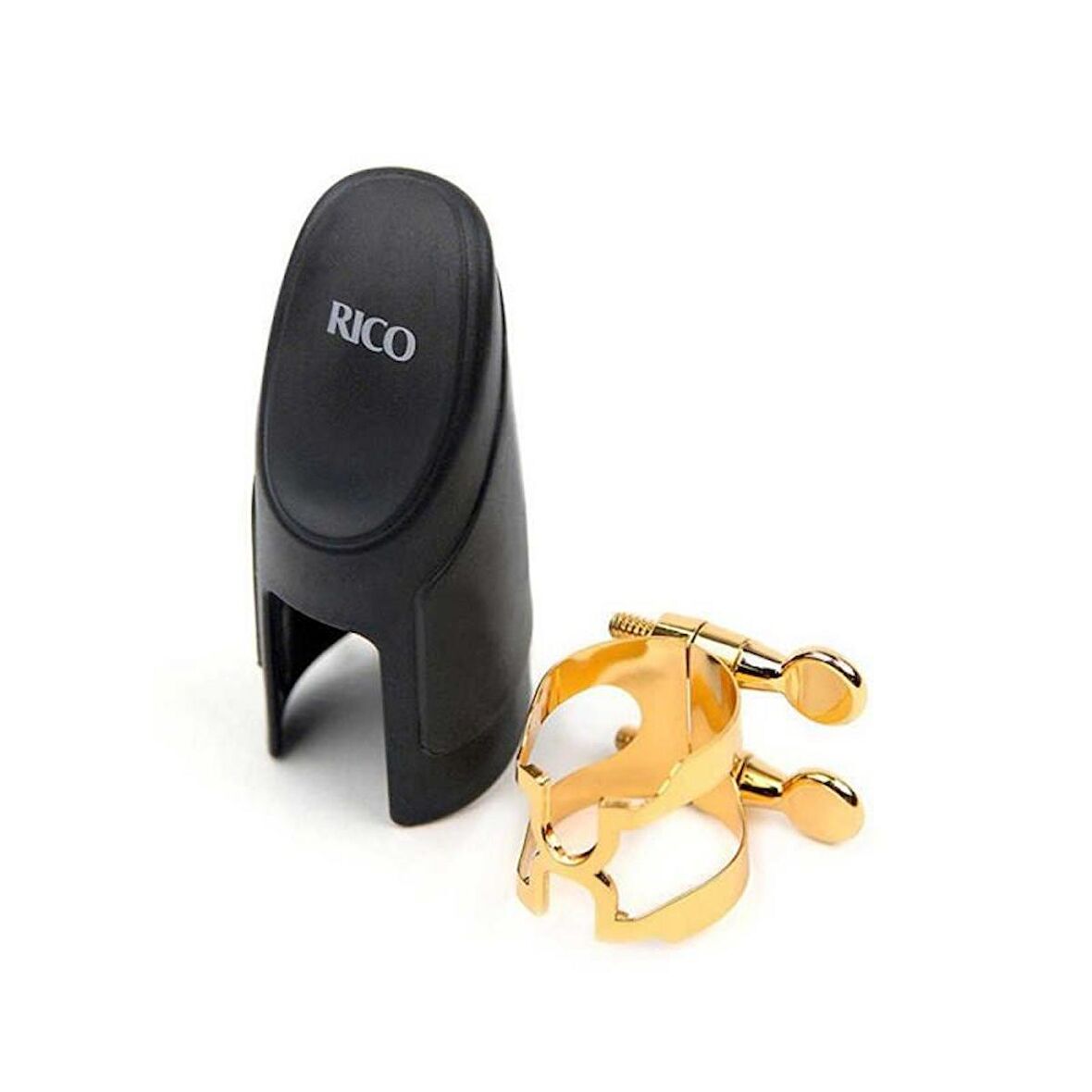 Rico H-Gold Soprano Saksafon Bek Bilezik ve Kapak Seti