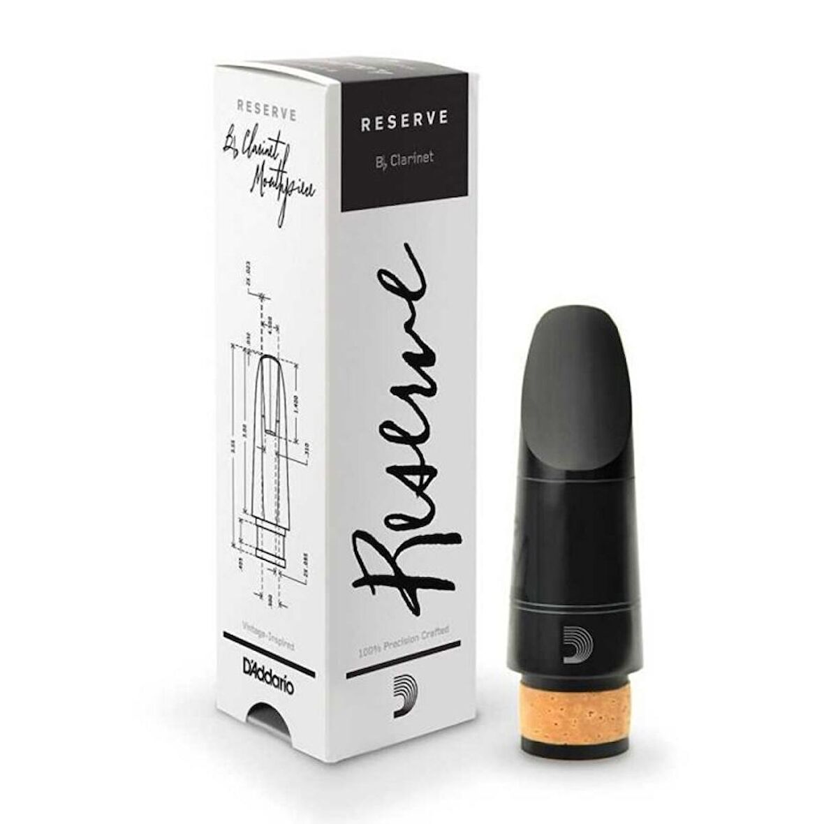 Daddario Woodwinds MCR-X0 Sib Klarnet Beki X0 (Close)