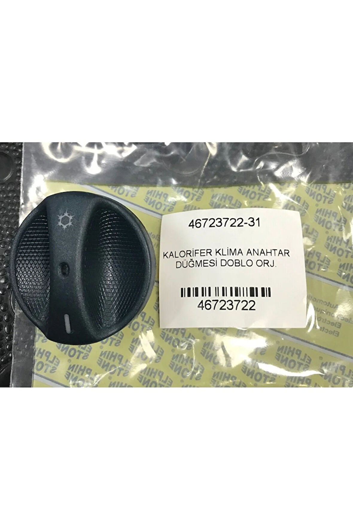 Fiat Doblo Klima Anahtar Düğmesi