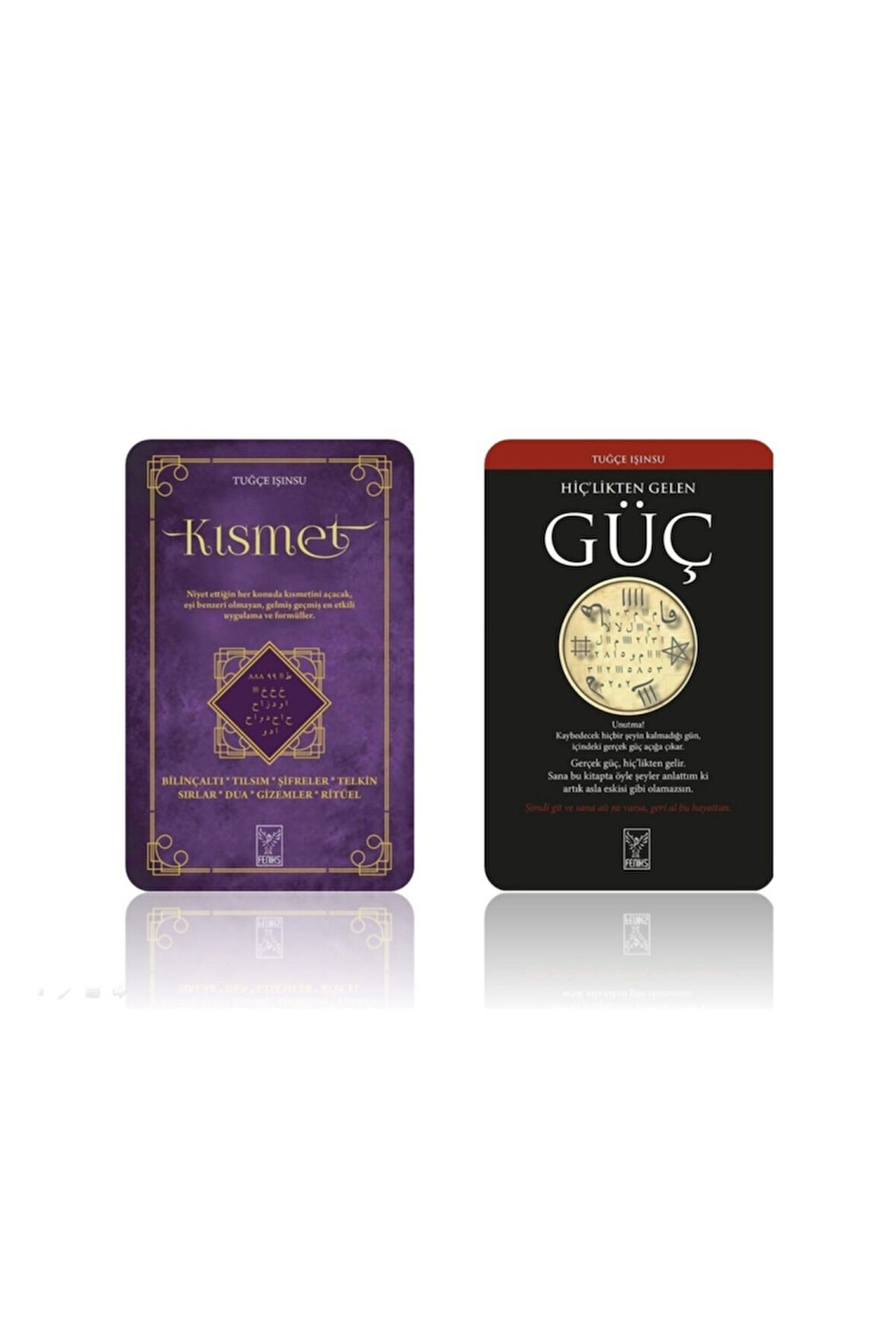 Tuğçe Işınsu Kısmet Ve Hiç'likten Gelen Güç 2 Kitap