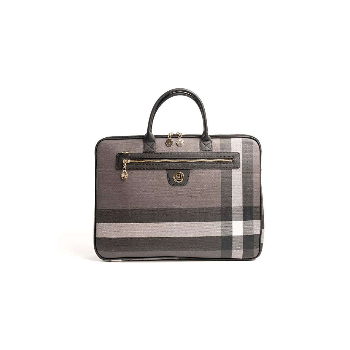 Silver Polo  Kadın Omuz Çantası 1175-46733 SILVER POLO Kadın ÇANTASI M129 SİYAH-MAT SİYAH