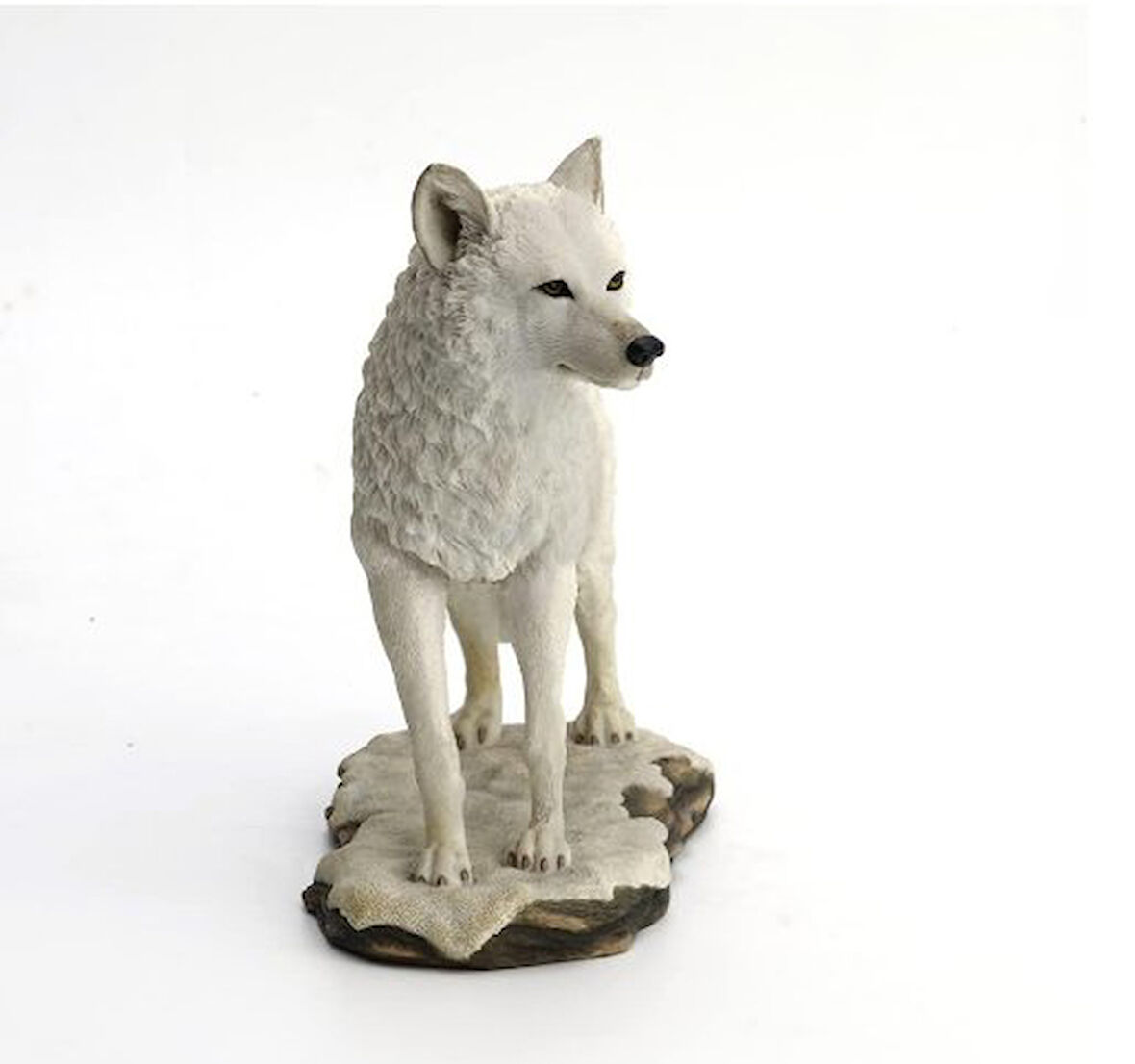 Veronese Design Beyaz Kurt Ayakta Dururken