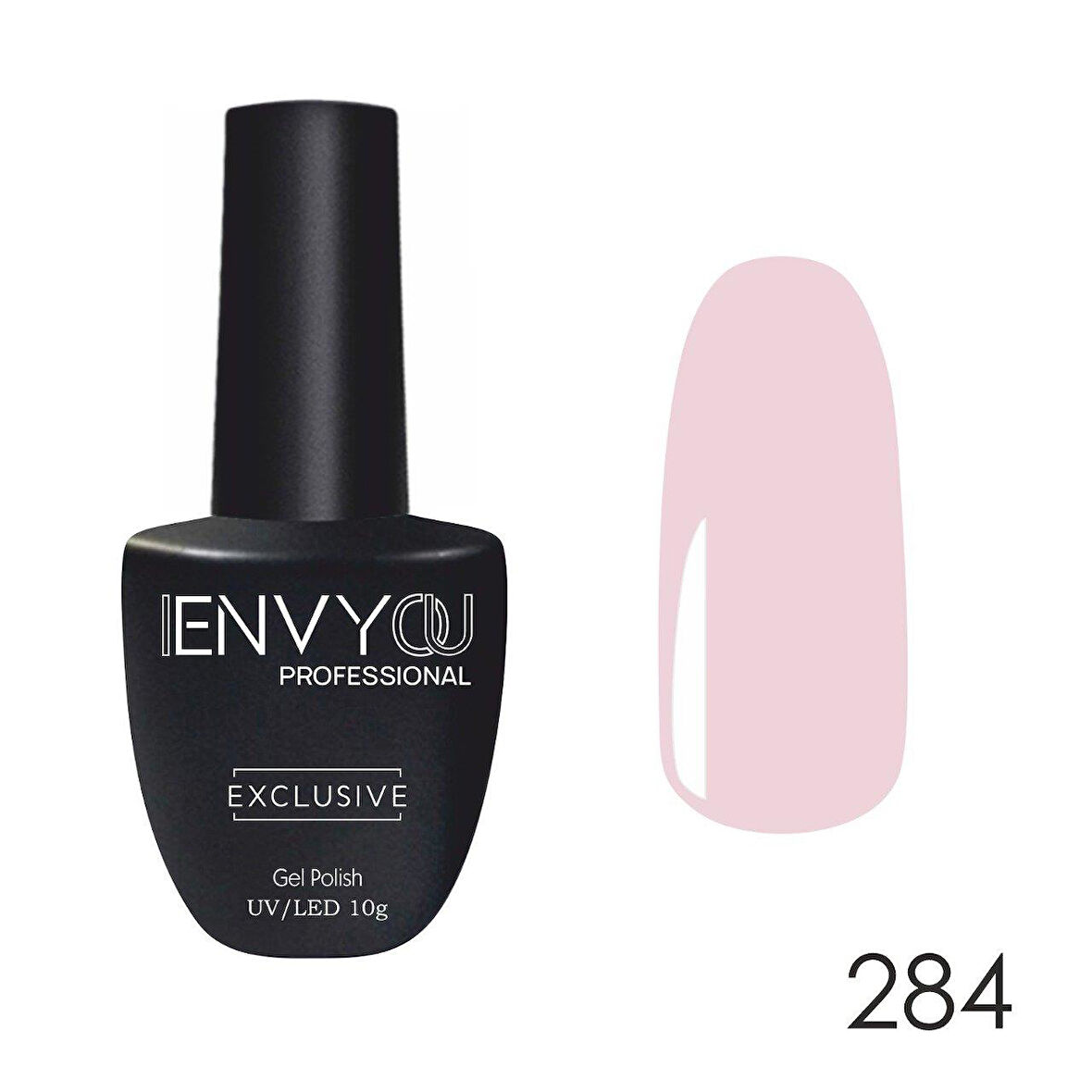 Envy Kalıcı Oje Exclusive Solgun Nude Pembe 10gr No:284