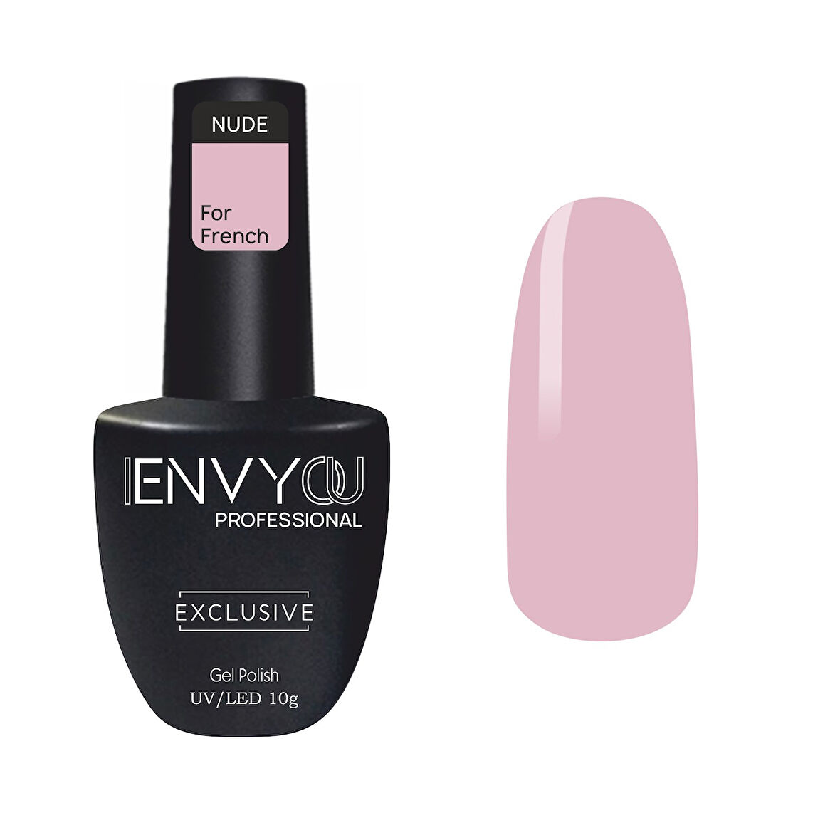 Envy Kalıcı Oje For French Collection Yarı Şeffaf Nude Pembe Kalıcı Oje 10gr