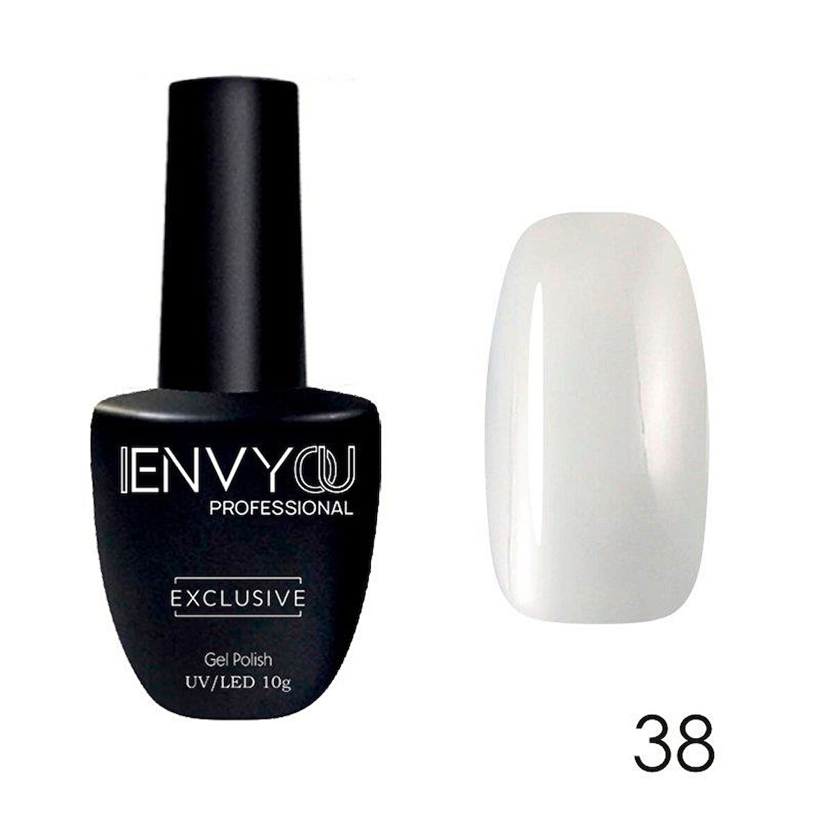 Envy Kalıcı Oje Exclusive Seri French Beyaz No:038