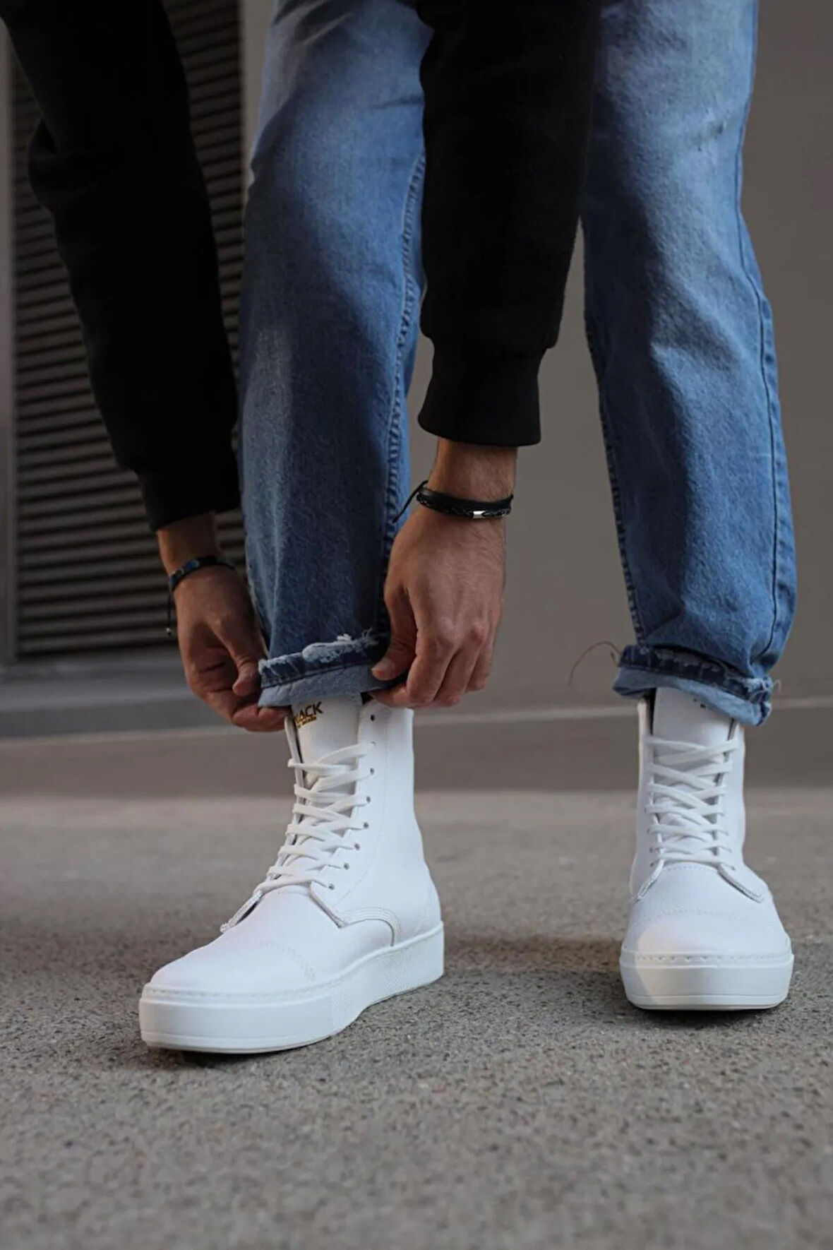 Arda  Knack Spor Bot 022 Beyaz