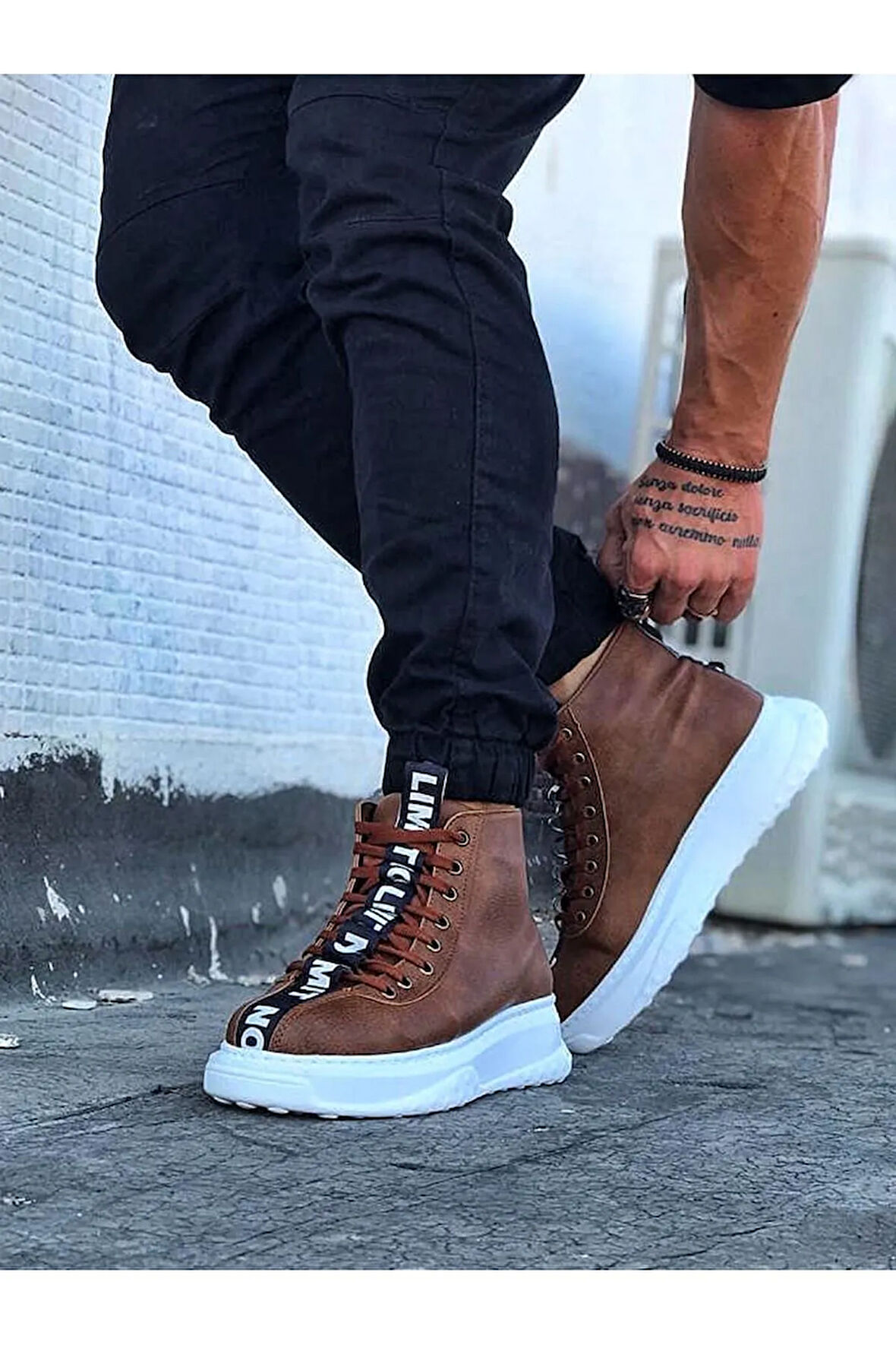 Arda  Wagoon WG03 Taba Casual Erkek Yarım Bilek Bot