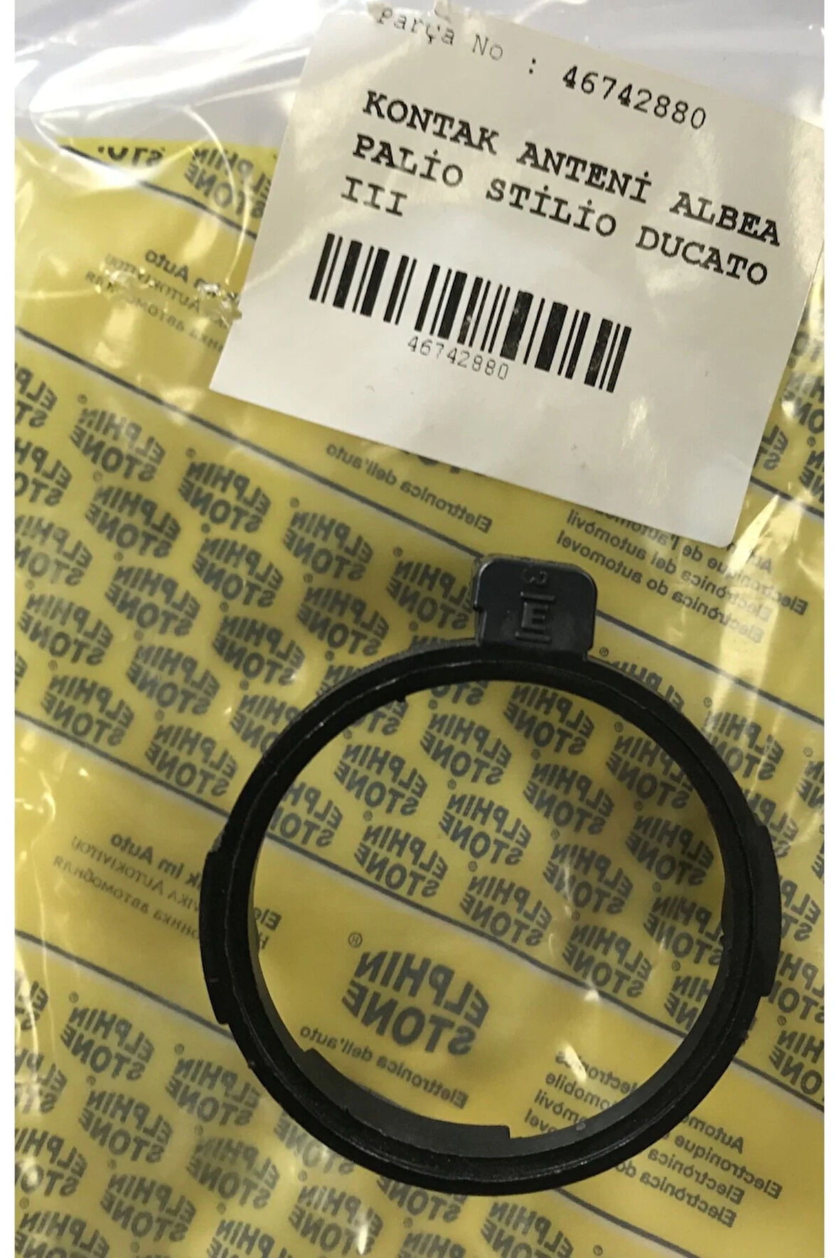 Fiat Kontak Anten Termiği