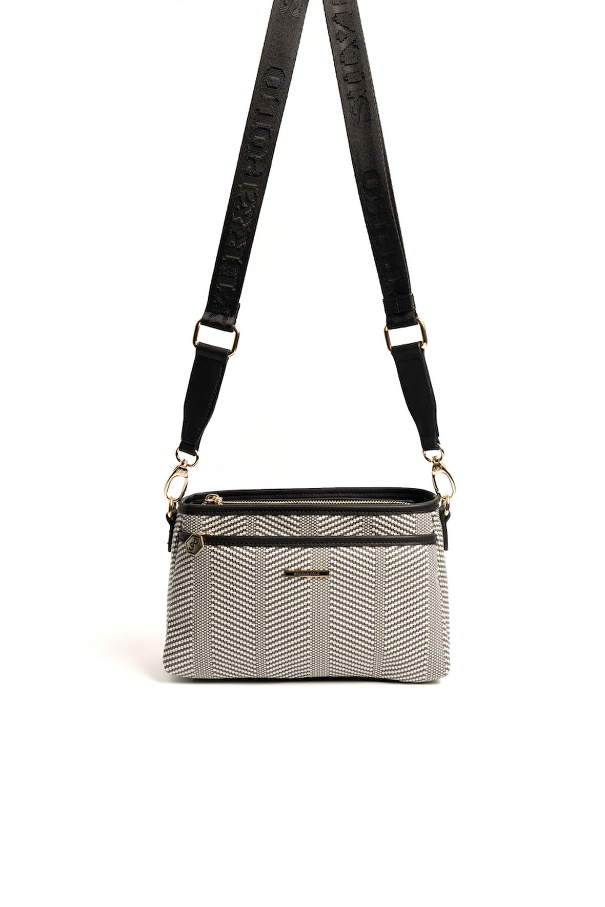 Silver Polo Kadın Çapraz Çanta 1184