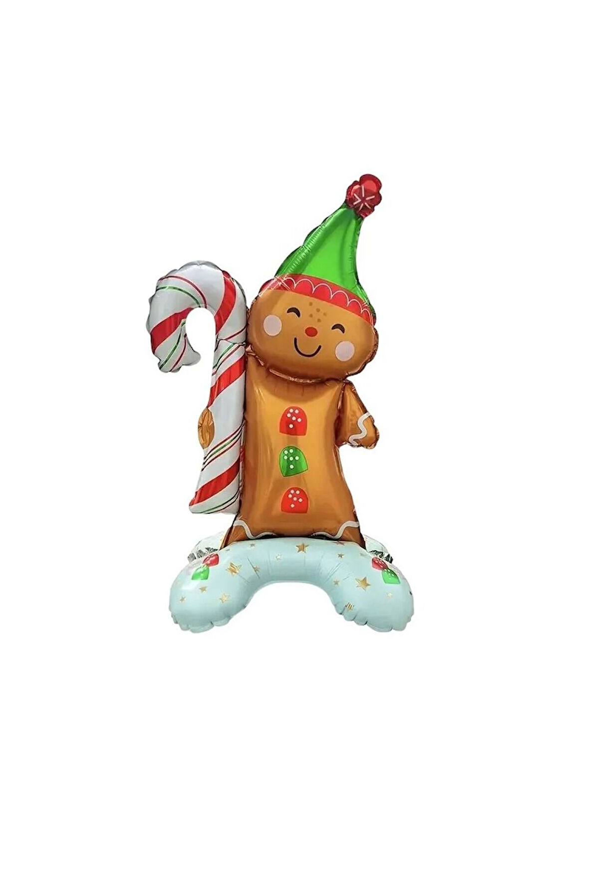 YILBAŞI FİĞÜRLÜ NOEL TEMALI FOLYO BALONLAR