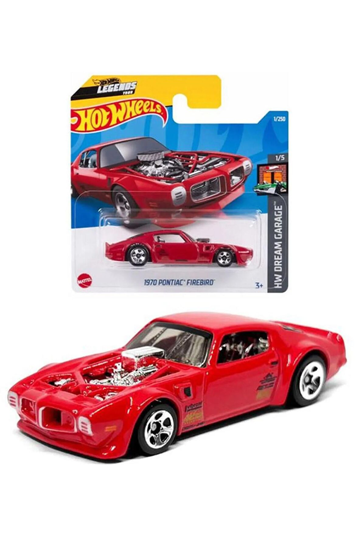 Hot Wheels 1970 Pontiac Firebird (1/64) 2022 Serisi 