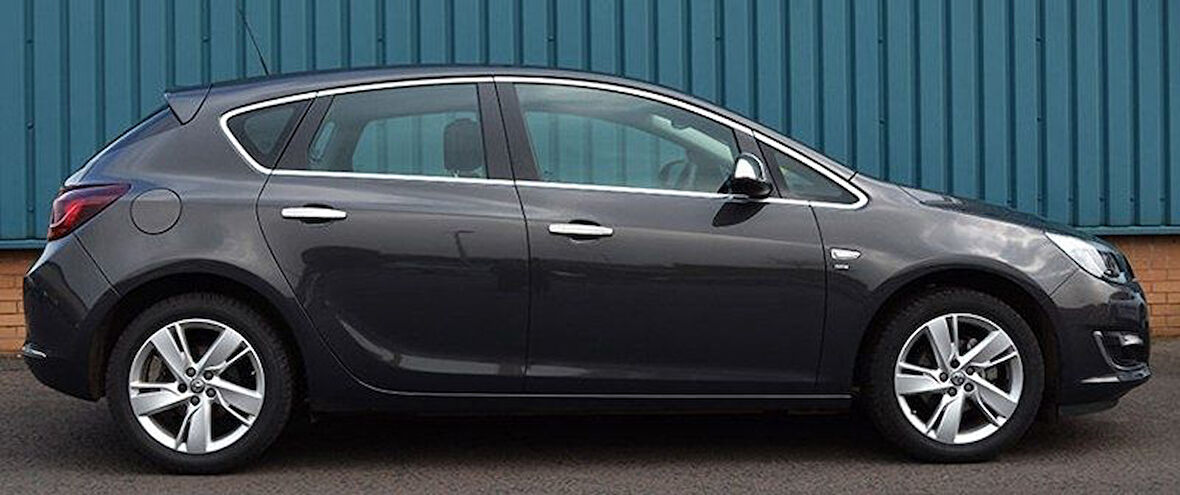 Opel Astra J HB Krom Cam Çevirme