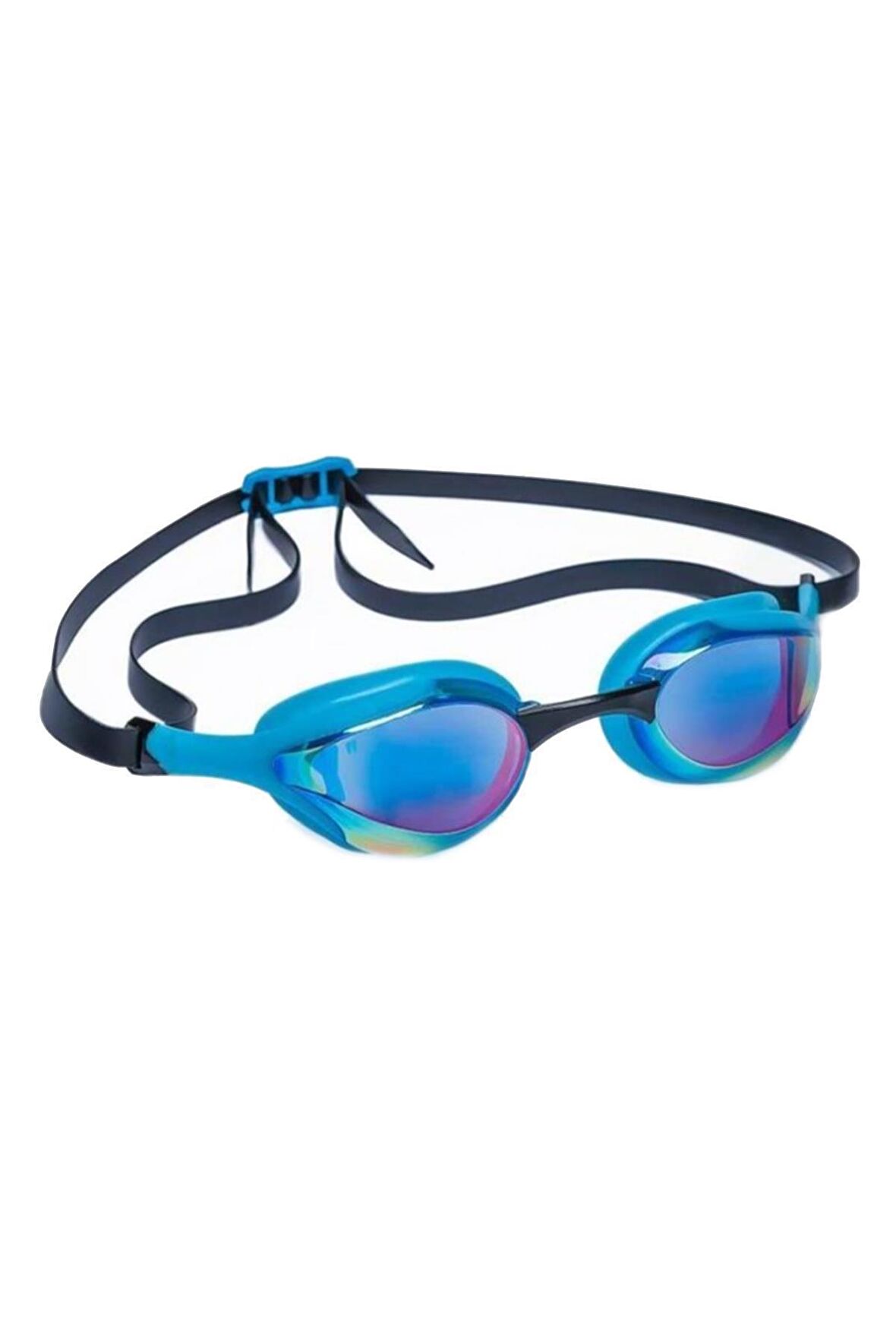 Mad Wave M042729008W - ALIEN Rainbow Yüzme Yarış Gözlüğü Mavi/Siy