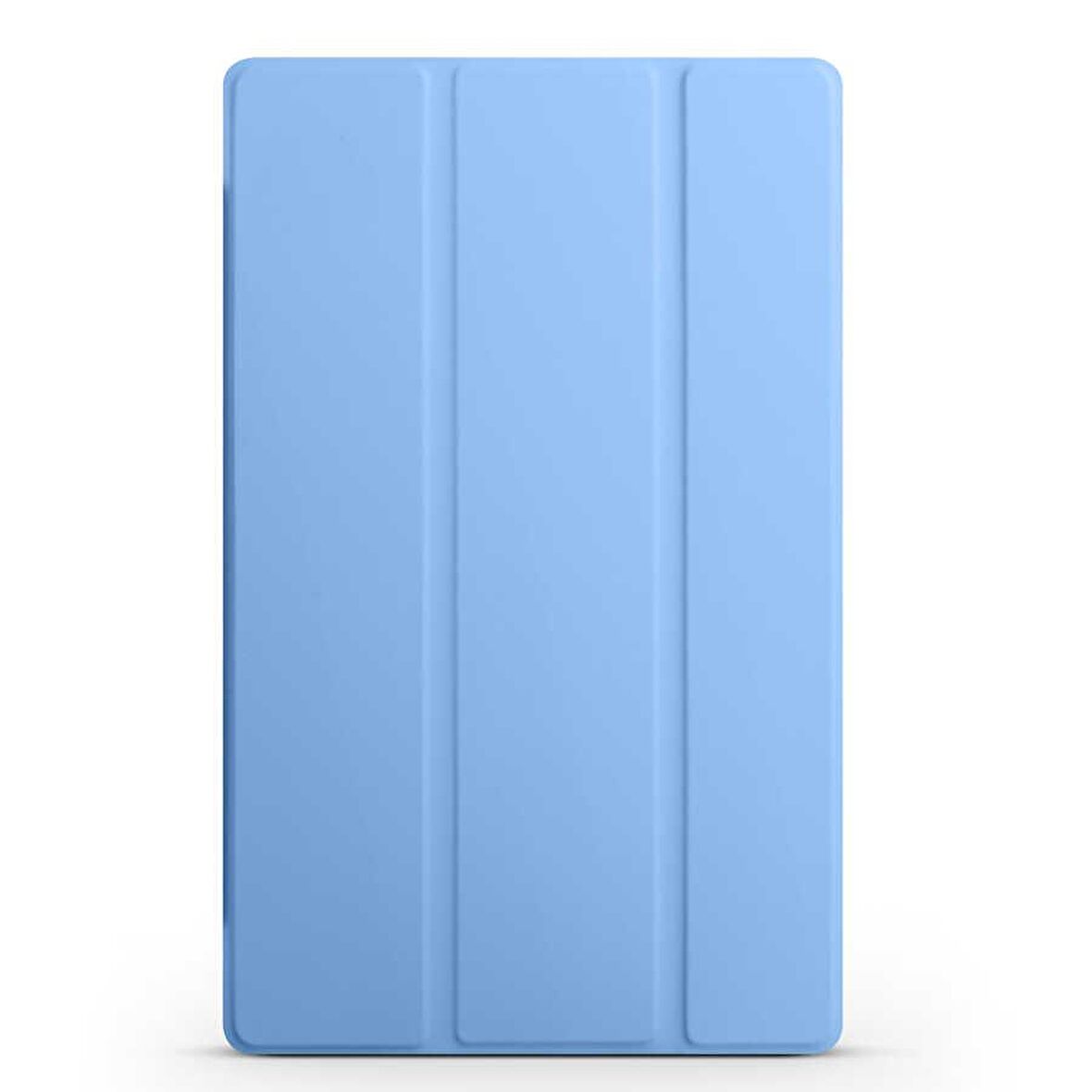 Fuchsia Galaxy Tab A8 10.5 SM-X200 (2021) Uyumlu Kılıf Smart Cover Standlı Akıllı 1-1 Tablet Kılıfı