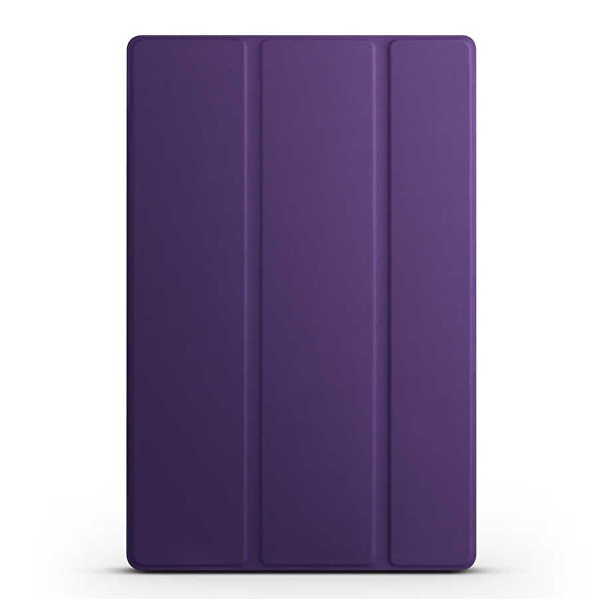 Fuchsia Galaxy Tab A8 10.5 SM-X200 (2021) Uyumlu Kılıf Smart Cover Standlı Akıllı 1-1 Tablet Kılıfı