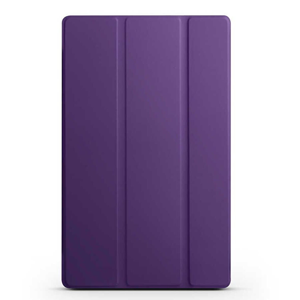 Lenovo M10 TB-X306F Uyumlu Fuchsia Smart Cover Standlı 1-1 Kılıf Flip Smart Akıllı Tablet Kılıfı