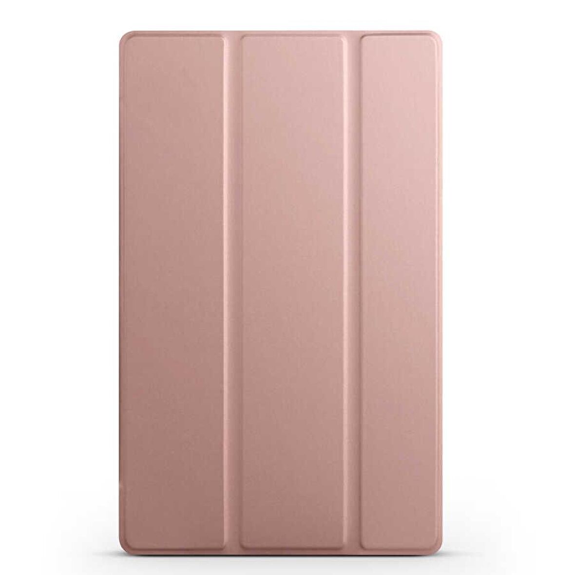Lenovo M10 TB-X306F Uyumlu Fuchsia Smart Cover Standlı 1-1 Kılıf Flip Smart Akıllı Tablet Kılıfı