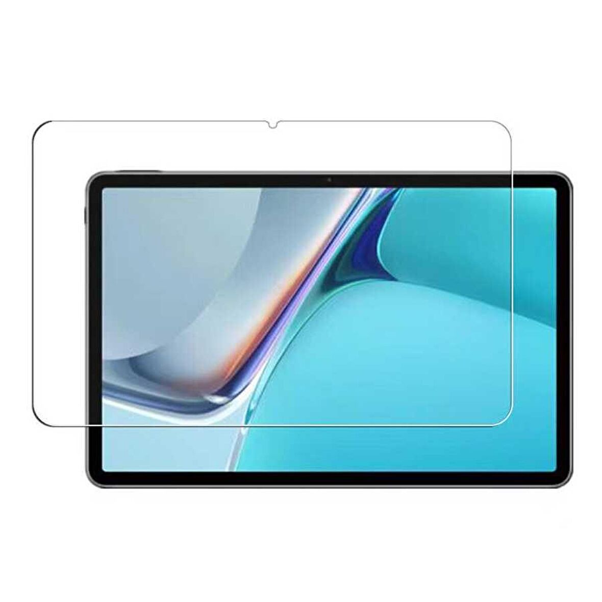 Huawei Mate Pad 11 (2021) Fuchsia Tablet Blue Nano Screen Protector Buff ve Temperli Ekran Koruyucu