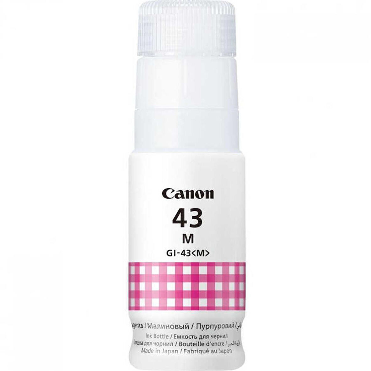Canon GI-43 Kırmızı Orjinal Mürekkep 4680C001