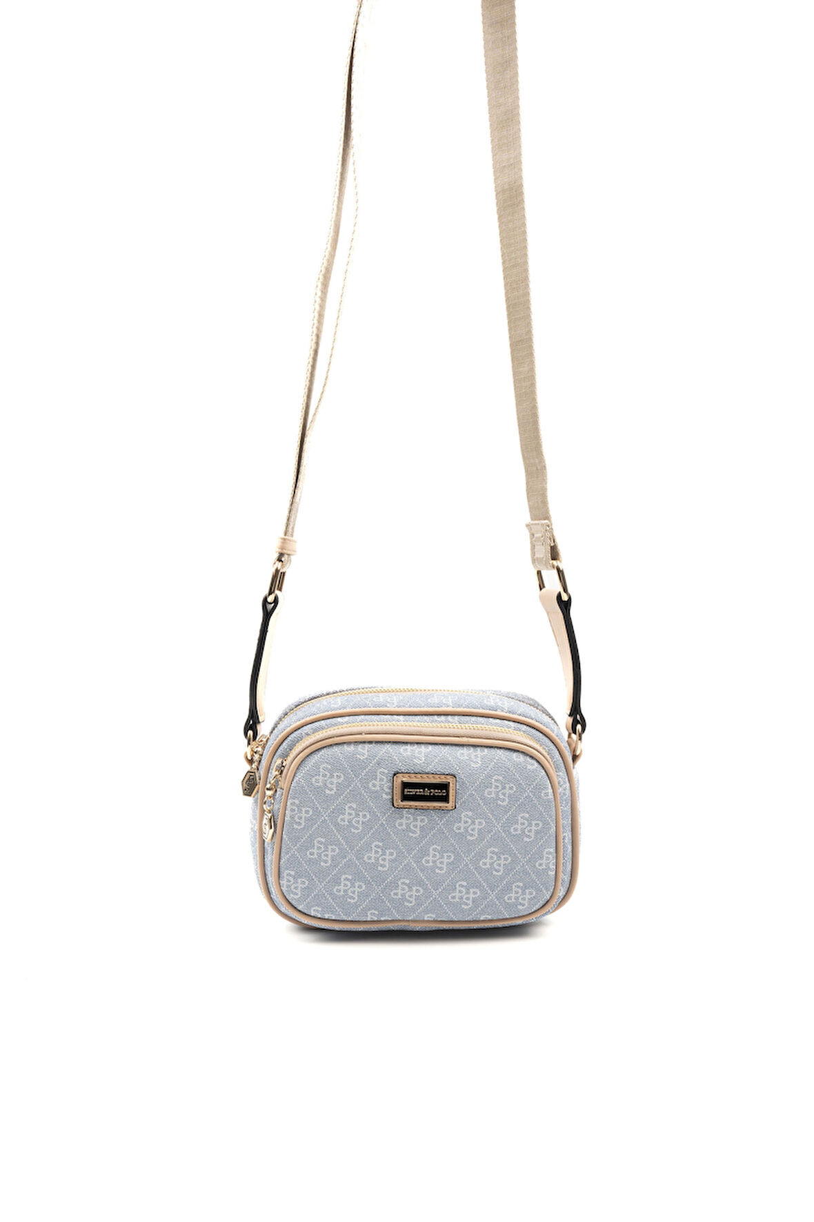 Silver Polo Kadın Çapraz Çanta 1111