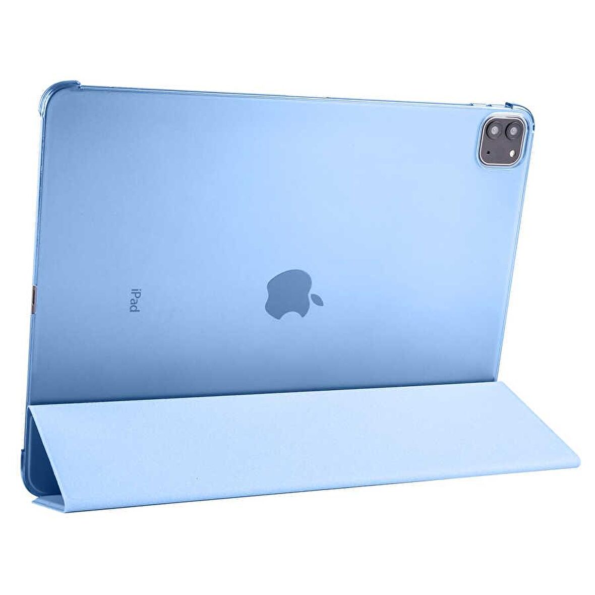 Apple iPad Pro 12.9 2021 (5.Nesil) Uyumlu Smart Cover Standlı 1-1 Flip Smart Akıllı Tablet Kılıfı