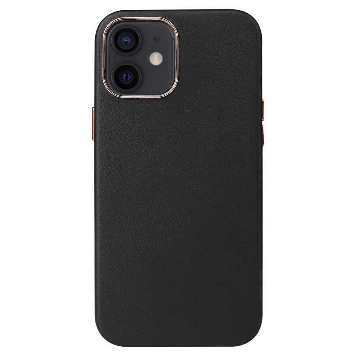Apple iPhone 12 Pro Max Kılıf Premium Leathersafe Wireless Kapak