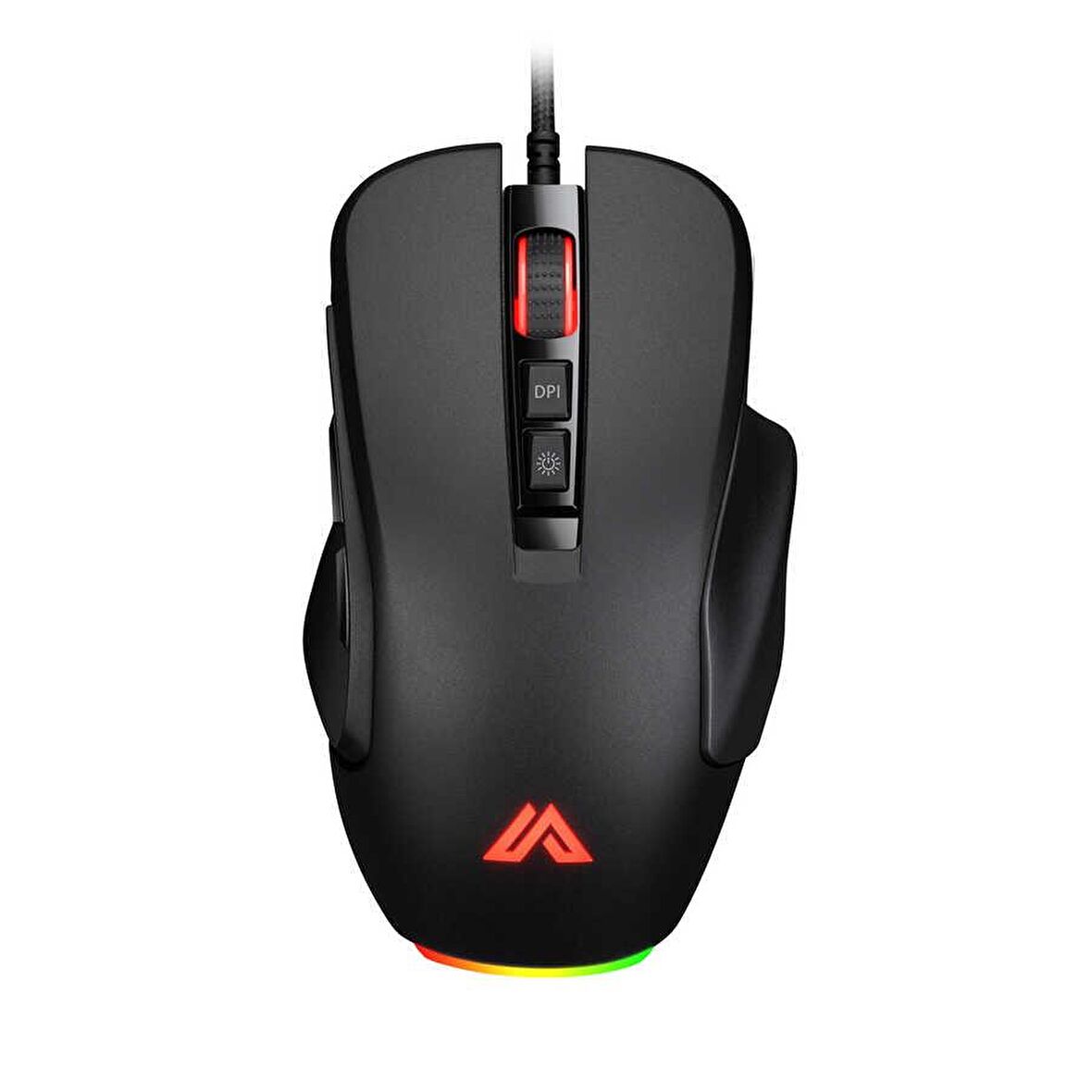 GT-400 Sarepo Oyuncu Mouse Ekstra Kanat ve 4 Farklı Boyut Seçeneği 10 Işık Modu 8/14 Tuşlu Ergonomik