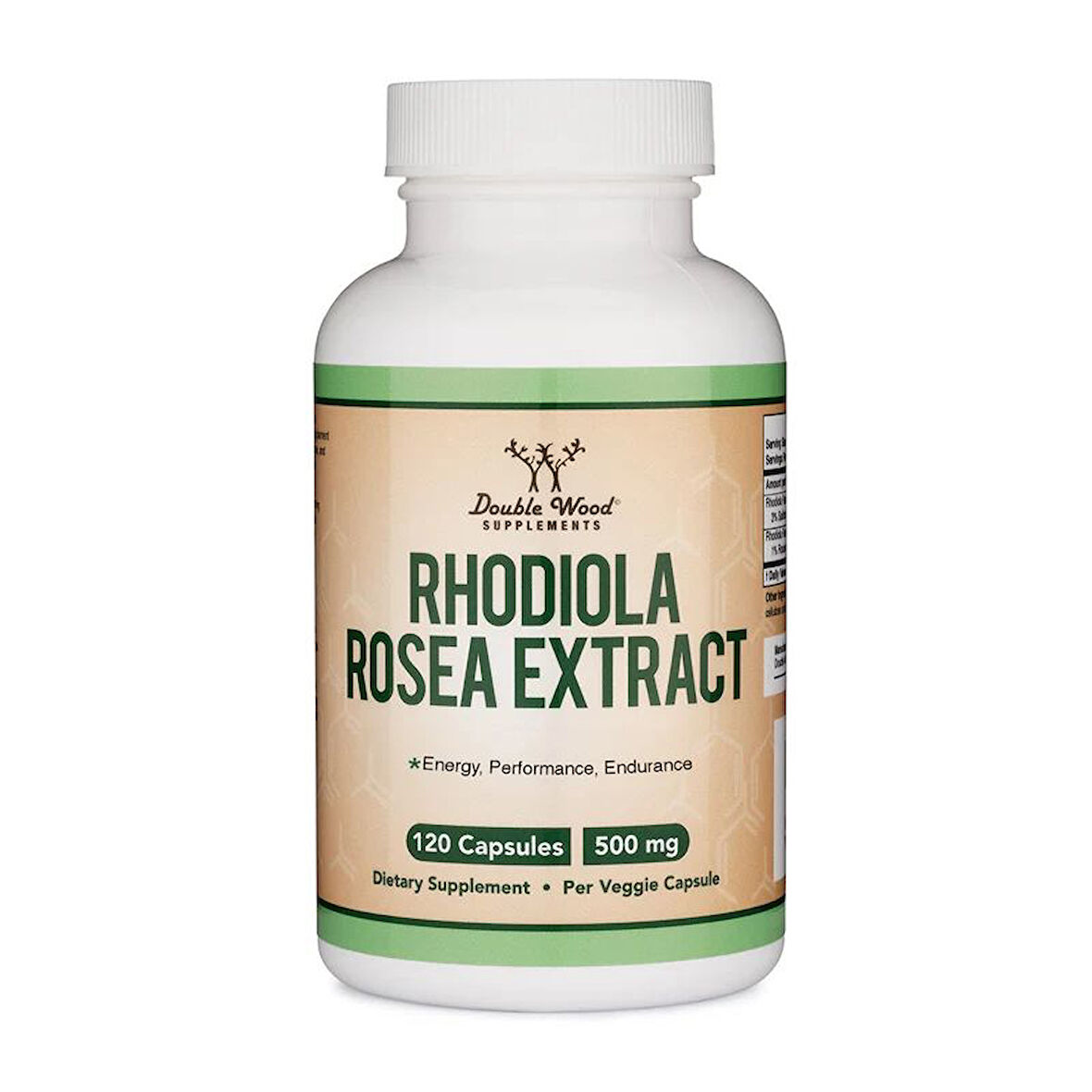 Rhodiola Rosea Extract 500 mg 120 Kapsül