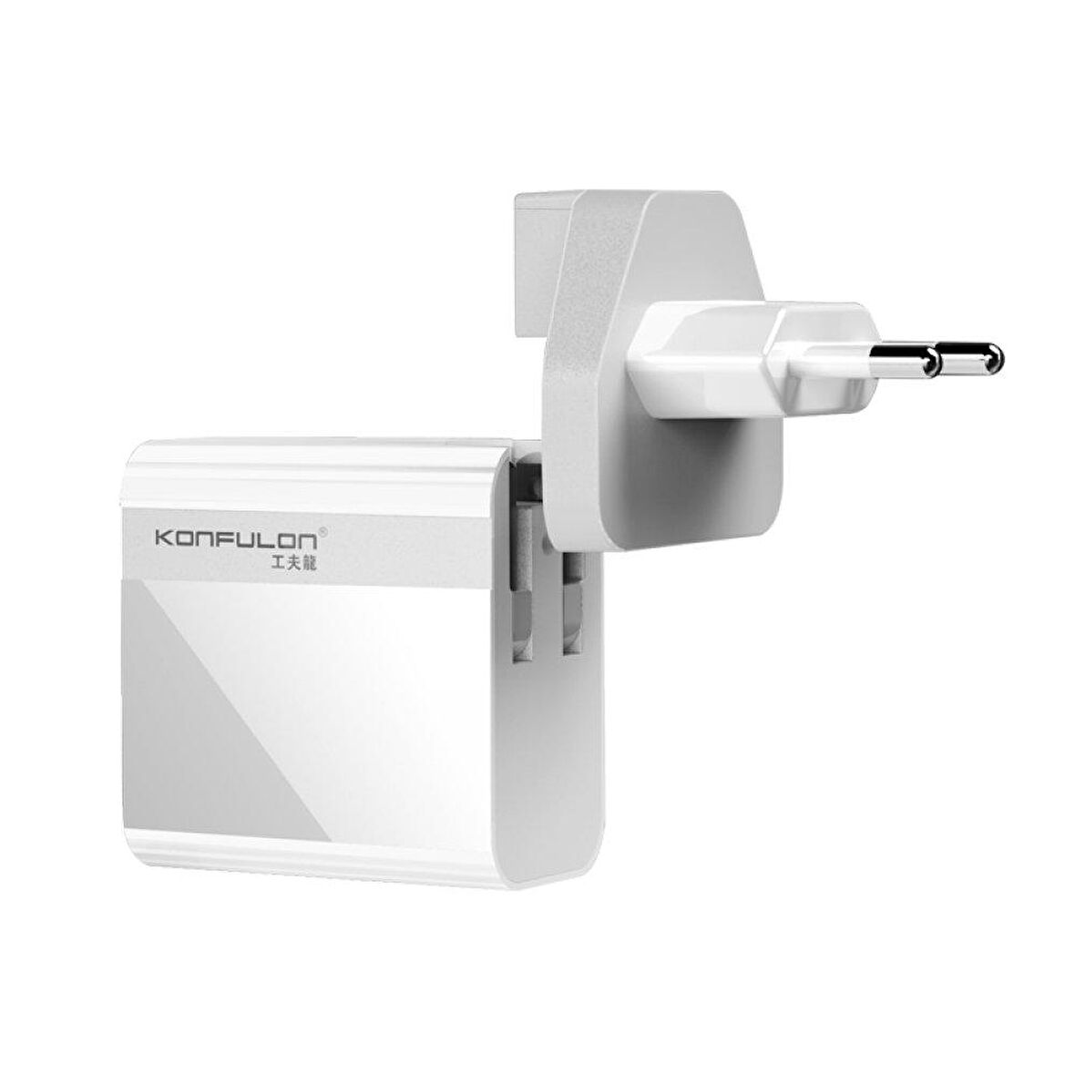 Konfulon C65Q Type-C 20 Watt Hızlı Şarj Aleti Beyaz