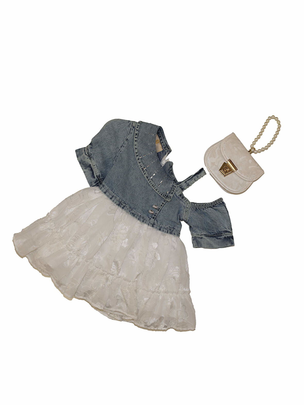 2402 ÇANTALI ELBİSE