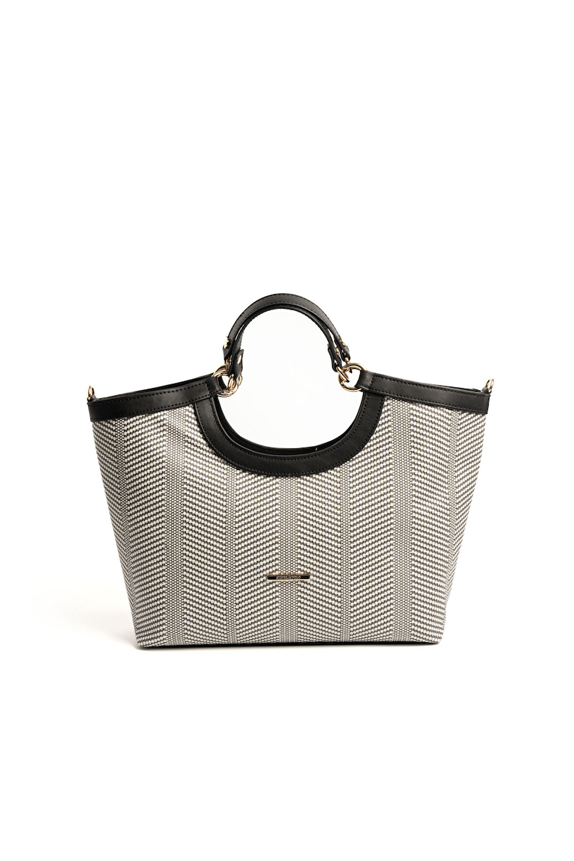 Silver Polo Kadın El ve Çapraz Çanta 1189