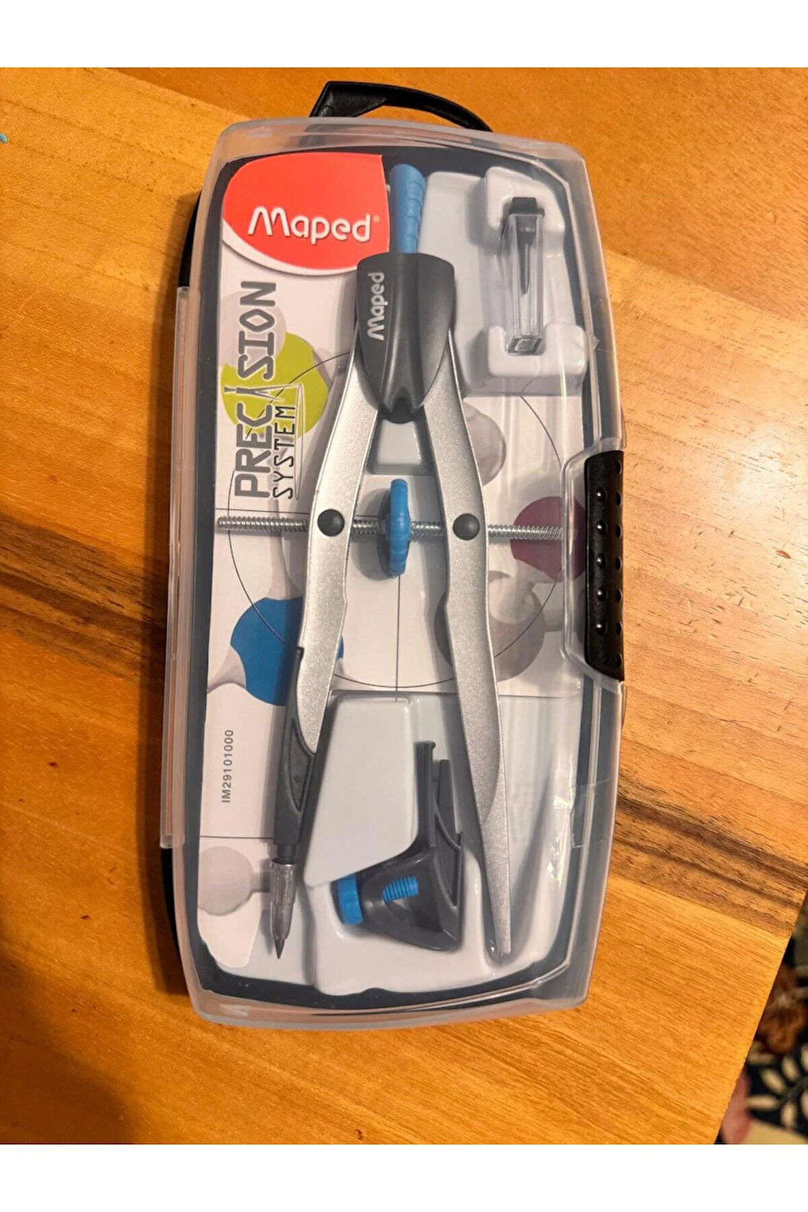 Pergel System Metal Hassas 3'lu